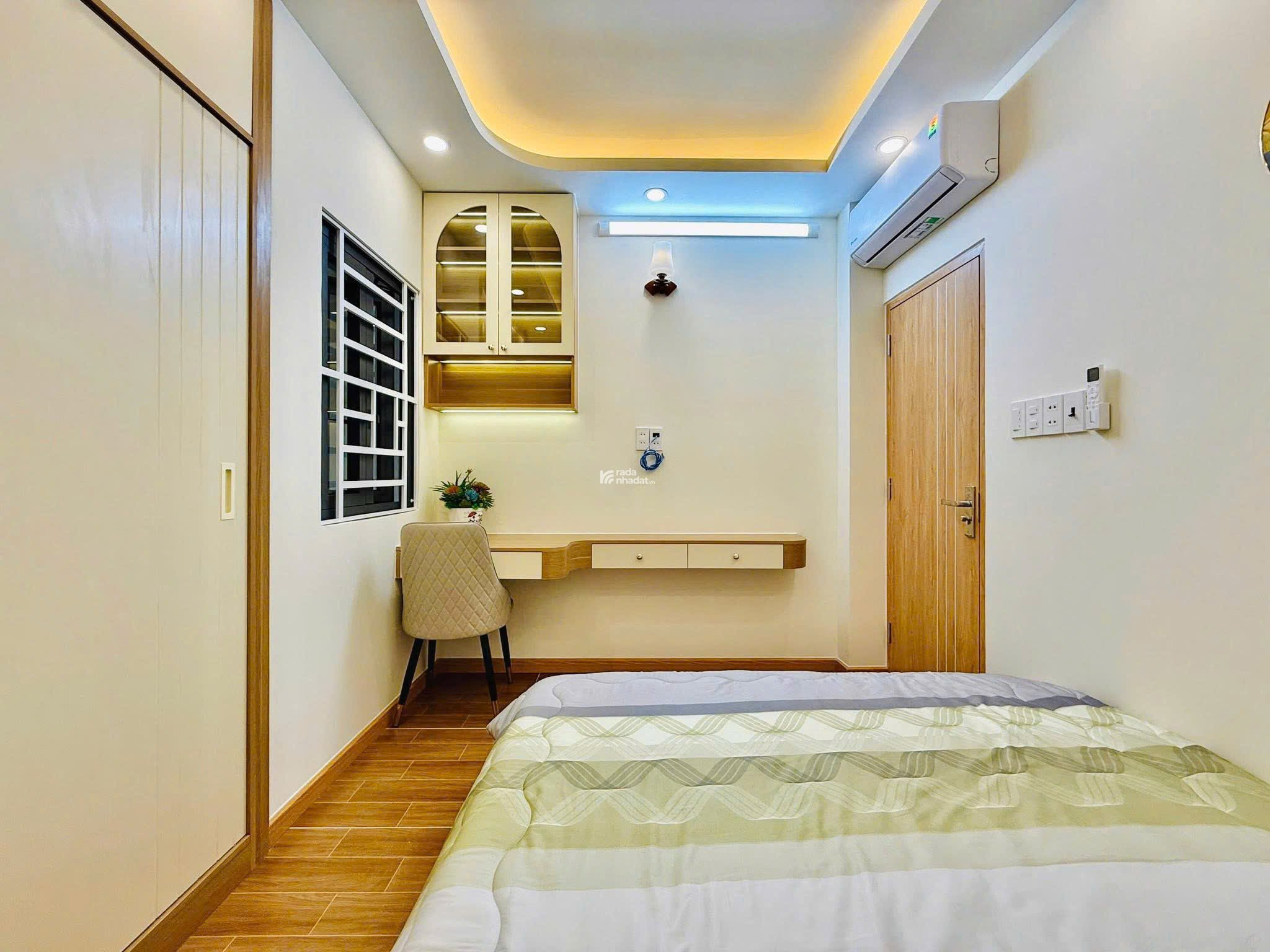 BÁN NHANH CĂN NHÀ LÝ THƯỜNG KIỆT, GÒ VẤP/ 56,5M2/ GIÁ CHỈ 4 TỶ 370TR/ SANG TÊN NGAY/ HẺM OTO