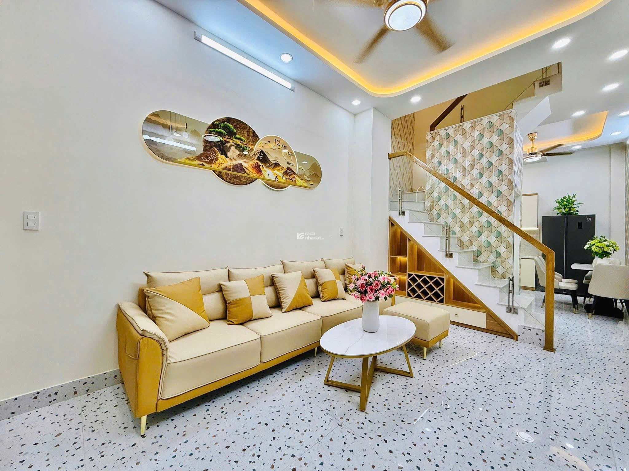 BÁN NHANH CĂN NHÀ LÝ THƯỜNG KIỆT, GÒ VẤP/ 56,5M2/ GIÁ CHỈ 4 TỶ 370TR/ SANG TÊN NGAY/ HẺM OTO