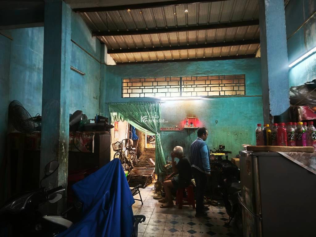 BÁN NHÀ QUẬN 6 75M2 8.4 TỶ 5*15M HẺM XE HƠI THÔNG GẦN VÒNG XOAY PHÚ LÂM