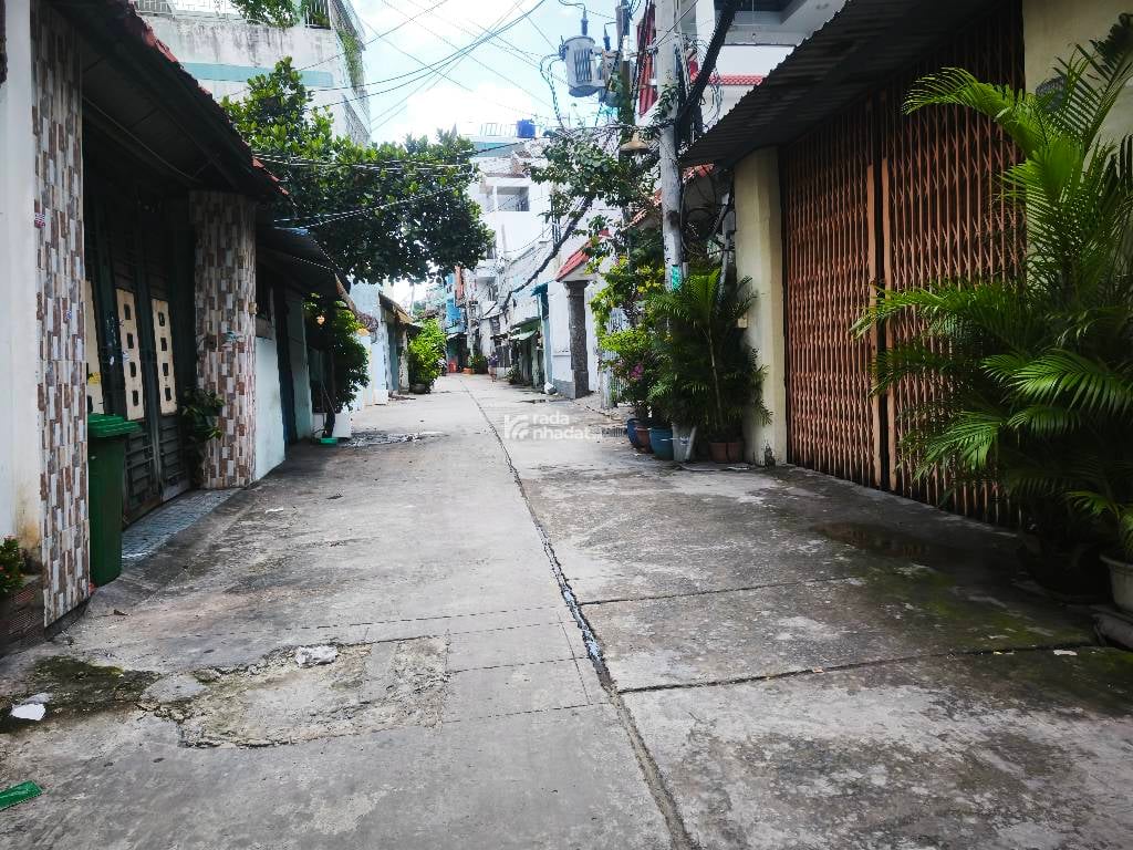 BÁN NHÀ QUẬN 6 75M2 8.4 TỶ 5*15M HẺM XE HƠI THÔNG GẦN VÒNG XOAY PHÚ LÂM