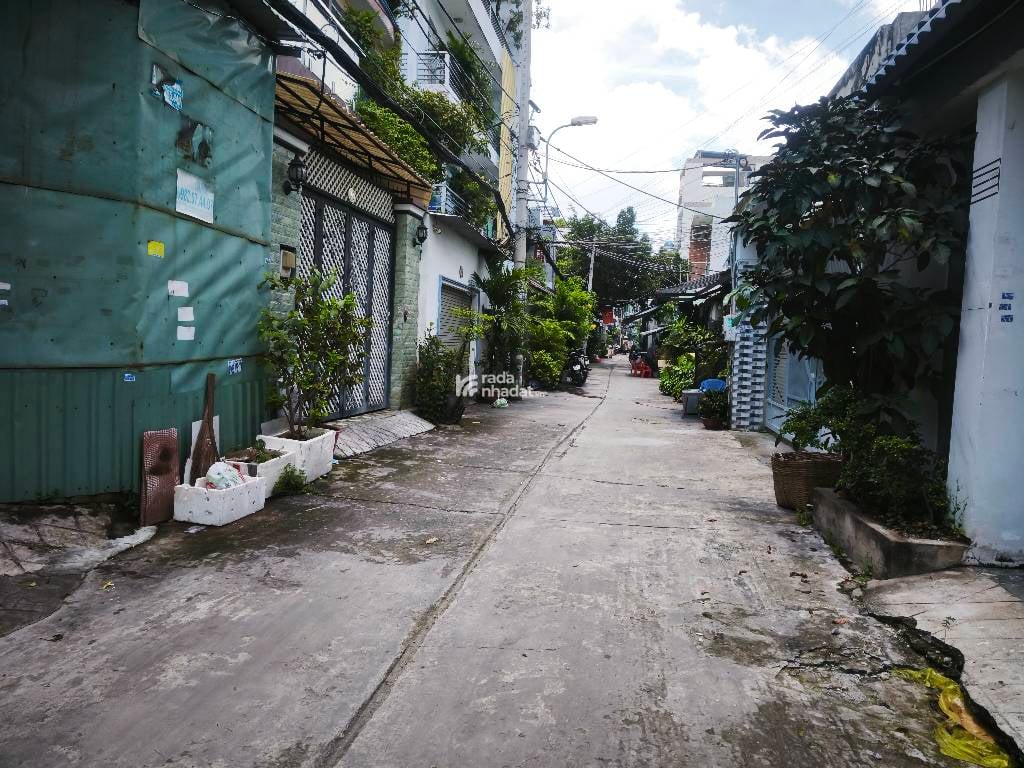 BÁN NHÀ QUẬN 6 75M2 8.4 TỶ 5*15M HẺM XE HƠI THÔNG GẦN VÒNG XOAY PHÚ LÂM