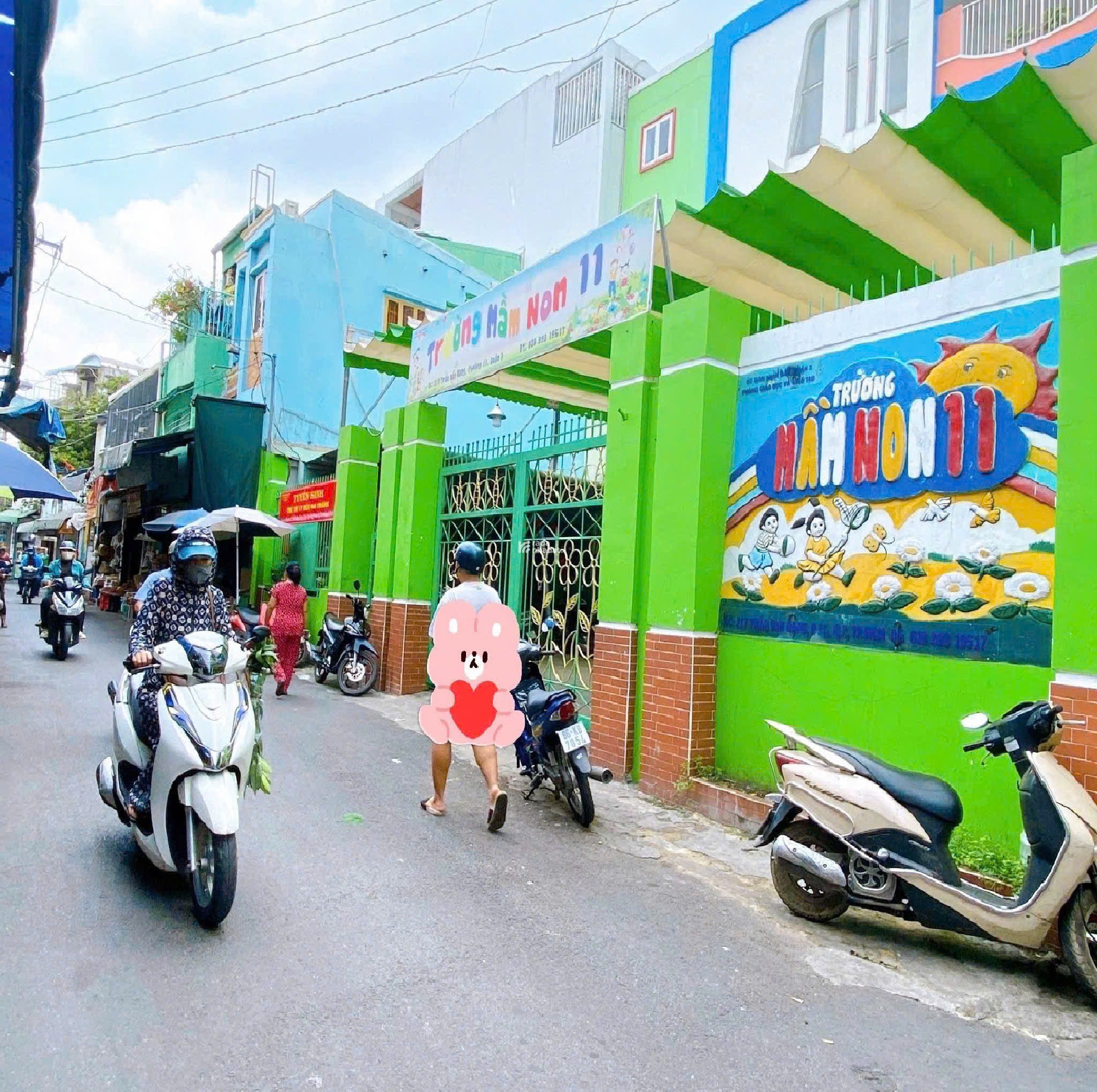 Bán nhà Quận 3 - Hẻm Ô TÔ Trần Văn Đang - 5.9 x 7.4 m - Cho thuê 200 tr - 5 Tầng - 8.6 tỷ