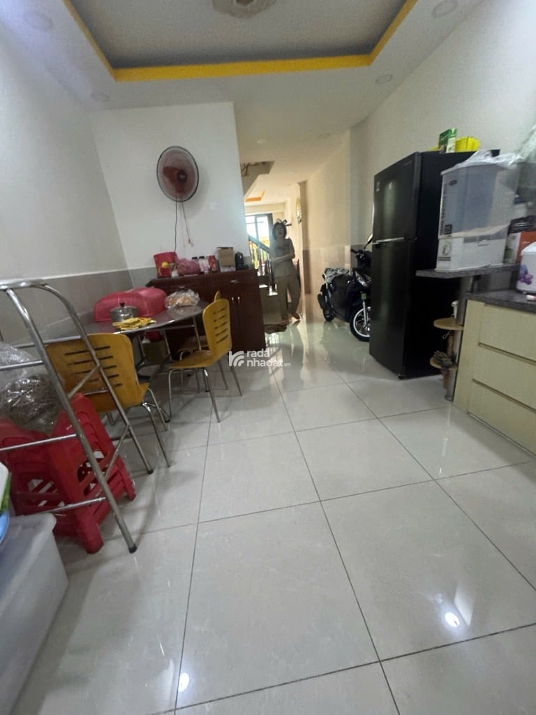 NHÀ ĐẸP 3 TẦNG 46M2-HẺM 5M KINH DƯƠNG VƯƠNG-GIÁ 6.6 TỶ