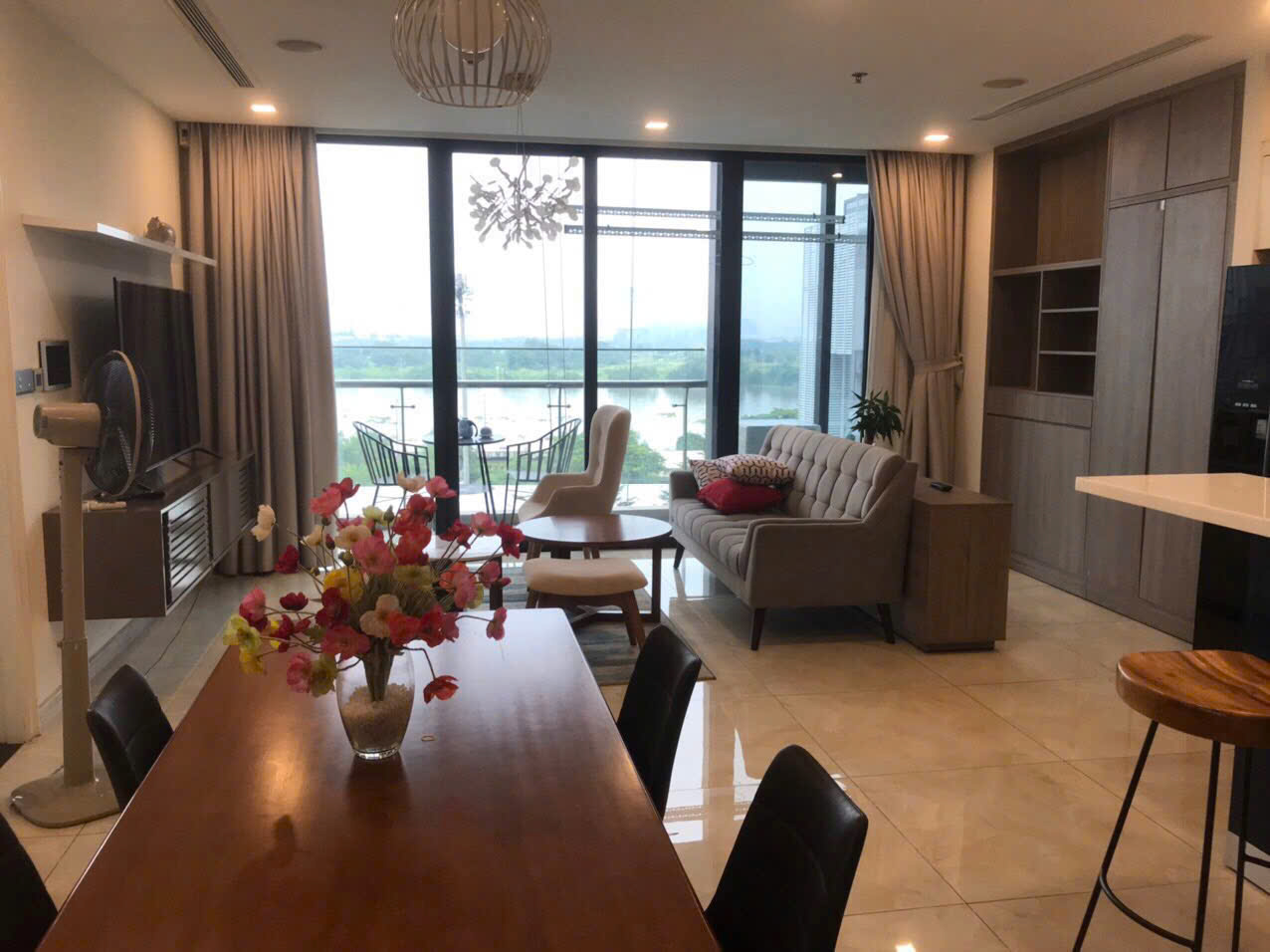 Bán căn hộ Vinhomes Golden River Aqua 3 - 119m2 - Full nội thất - View sông - Sổ hồng