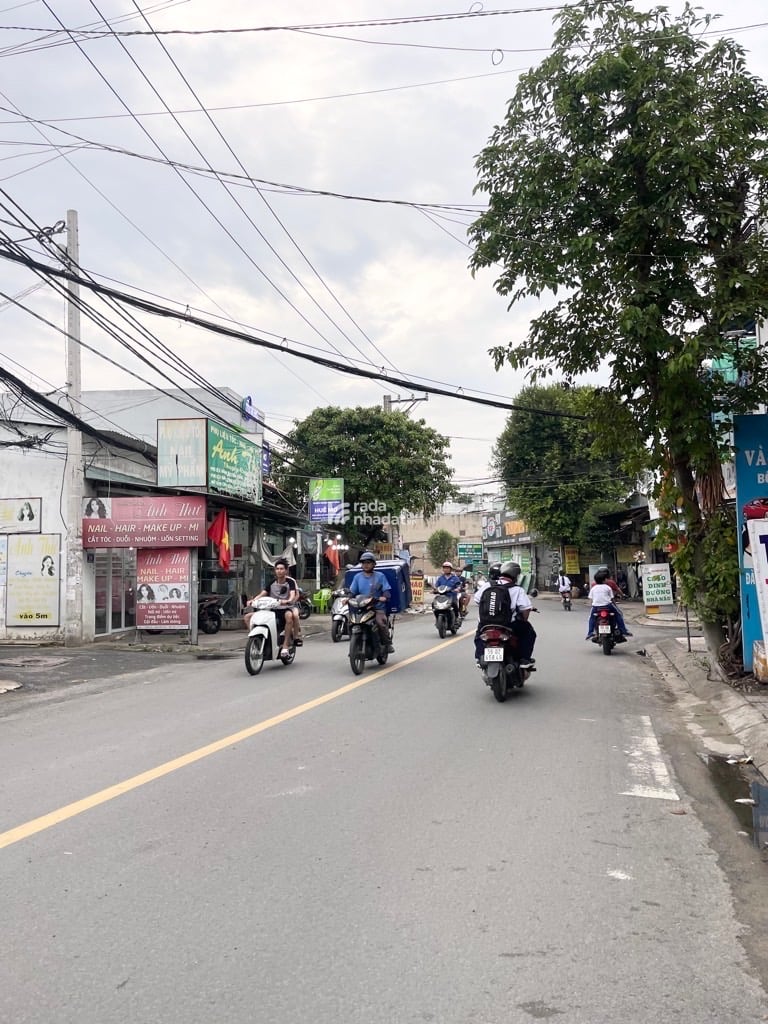 Bán nhà gần lê văn qưới bình long mã lò