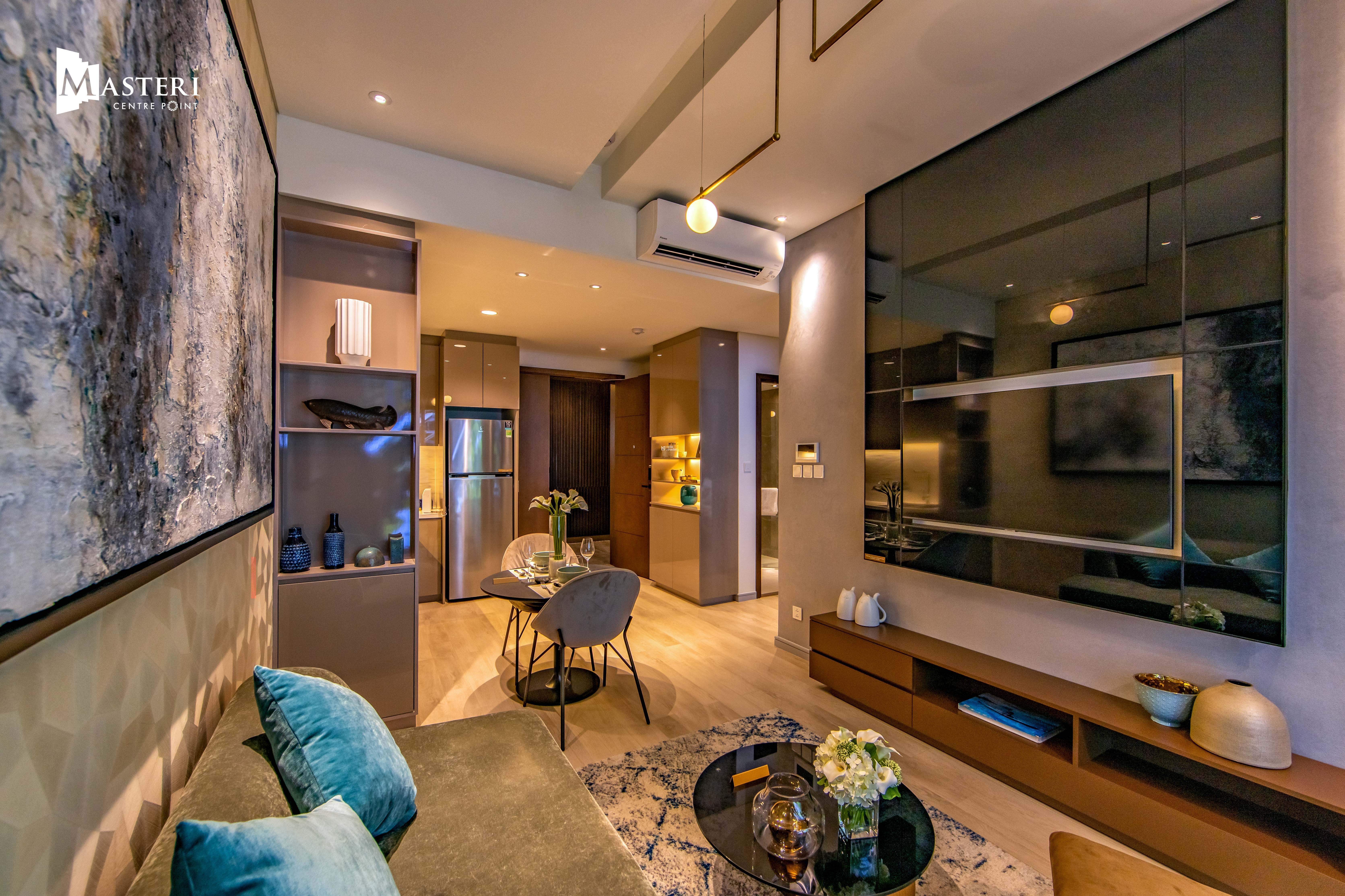 Bán căn hộ 1PN 54M2 tại Lumiere Boulevard Quận 9
