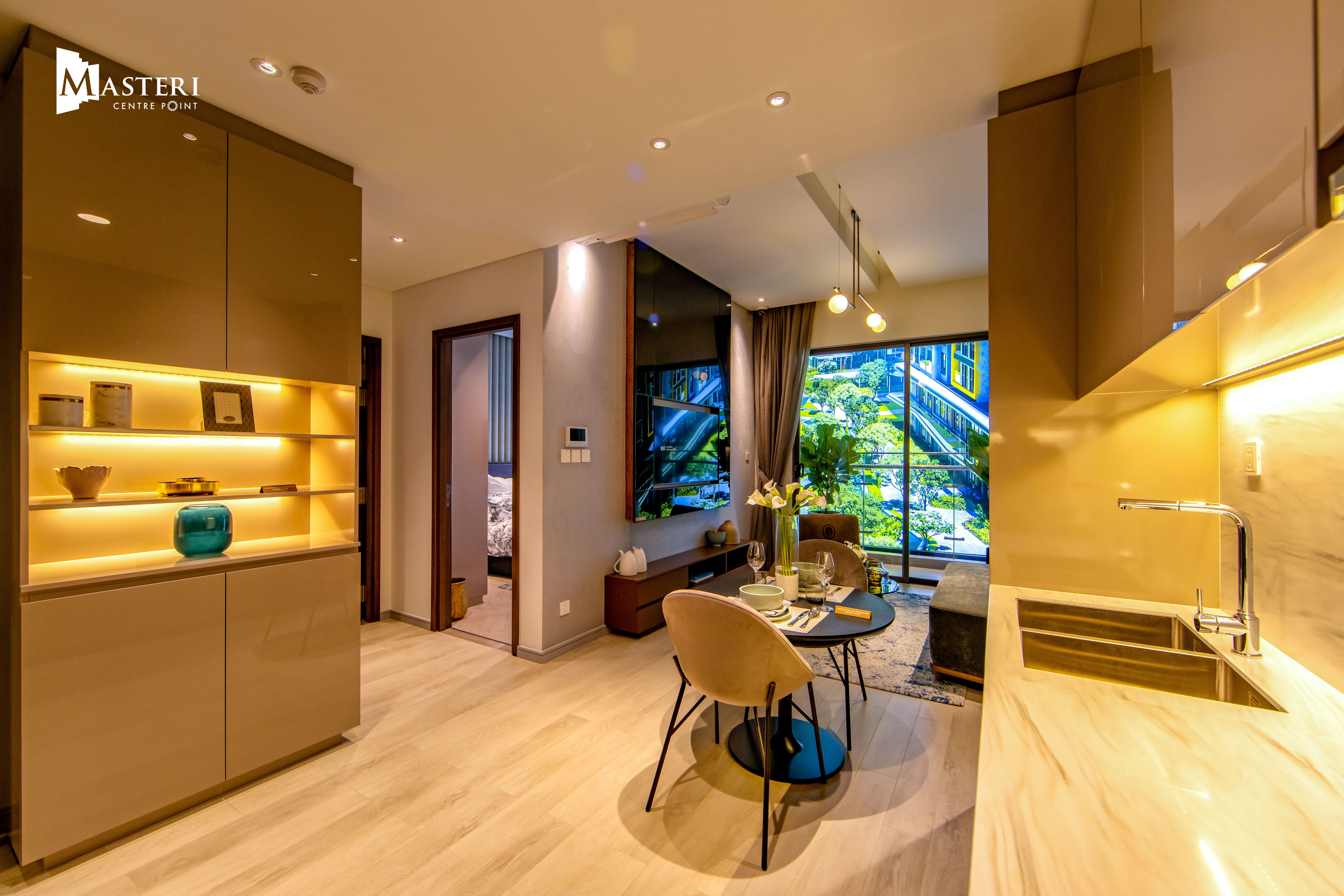 Bán căn hộ 1PN 54M2 tại Lumiere Boulevard Quận 9