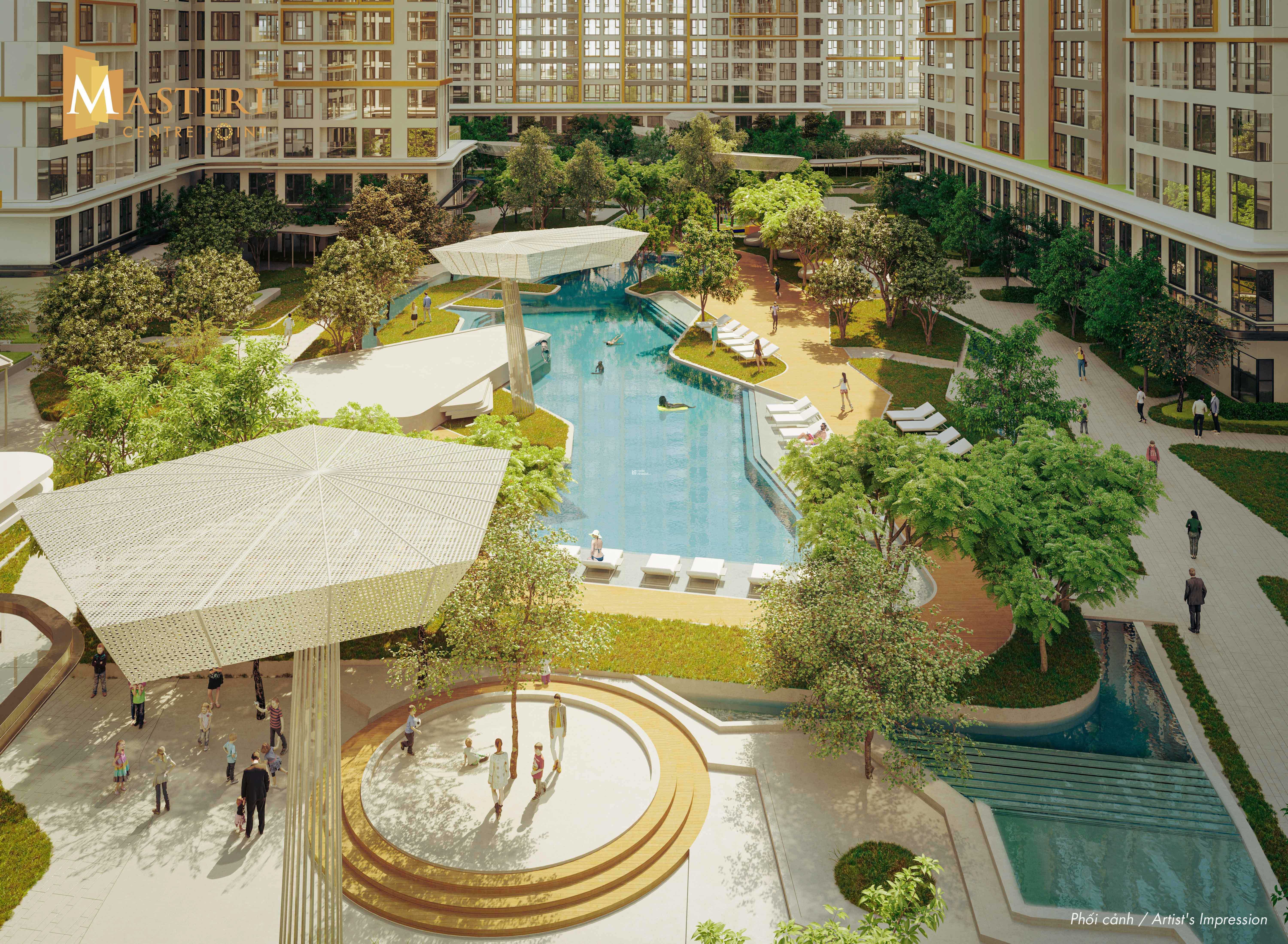 Bán căn hộ 1PN 54M2 tại Lumiere Boulevard Quận 9
