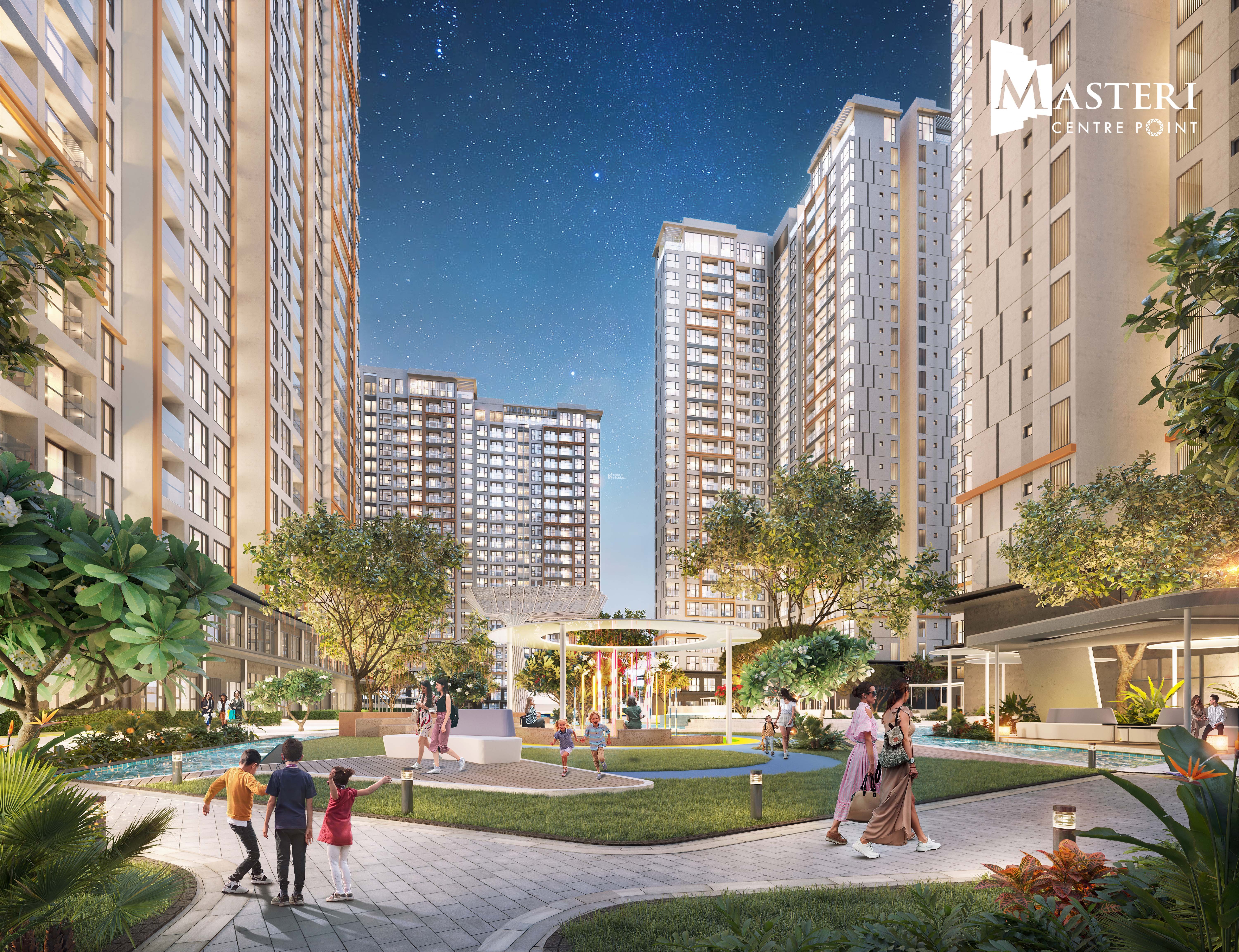 Bán căn hộ 1PN 54M2 tại Lumiere Boulevard Quận 9
