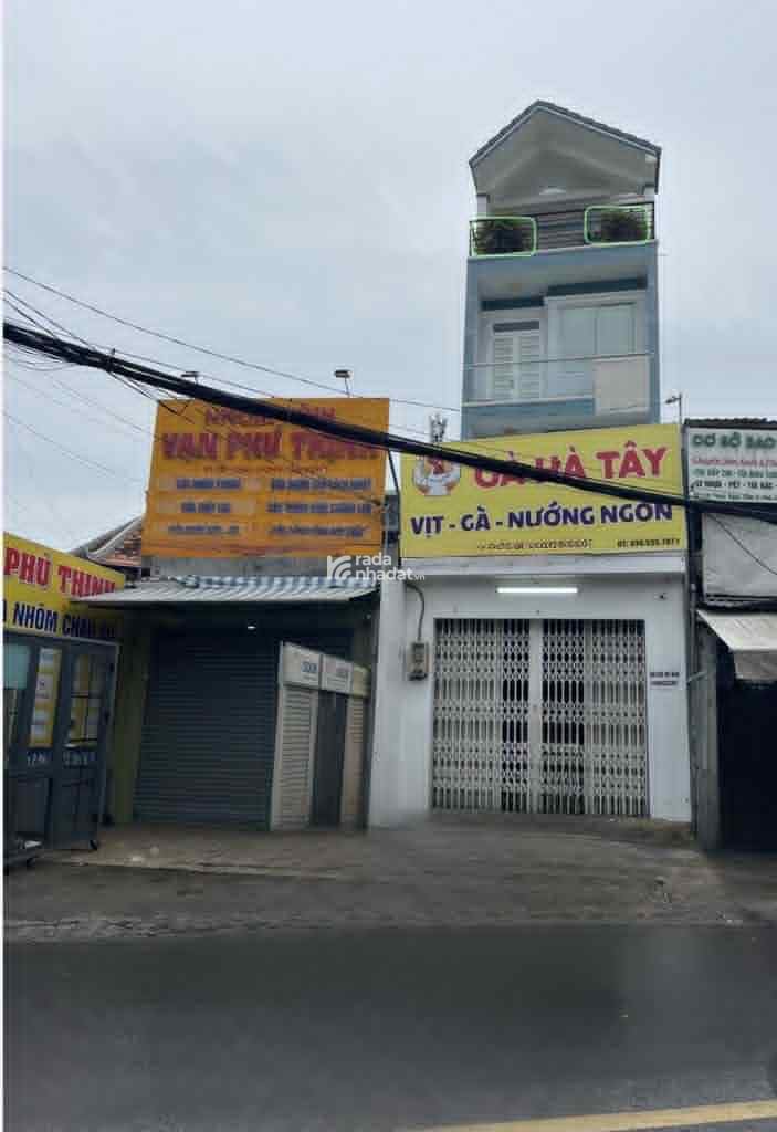 BÁN NHÀ MẶT TIỀN KINH DOANH THOẠI NGỌC HẦU 2 TẦNG  108M2 GIÁ CHỈ 10.X TỶ