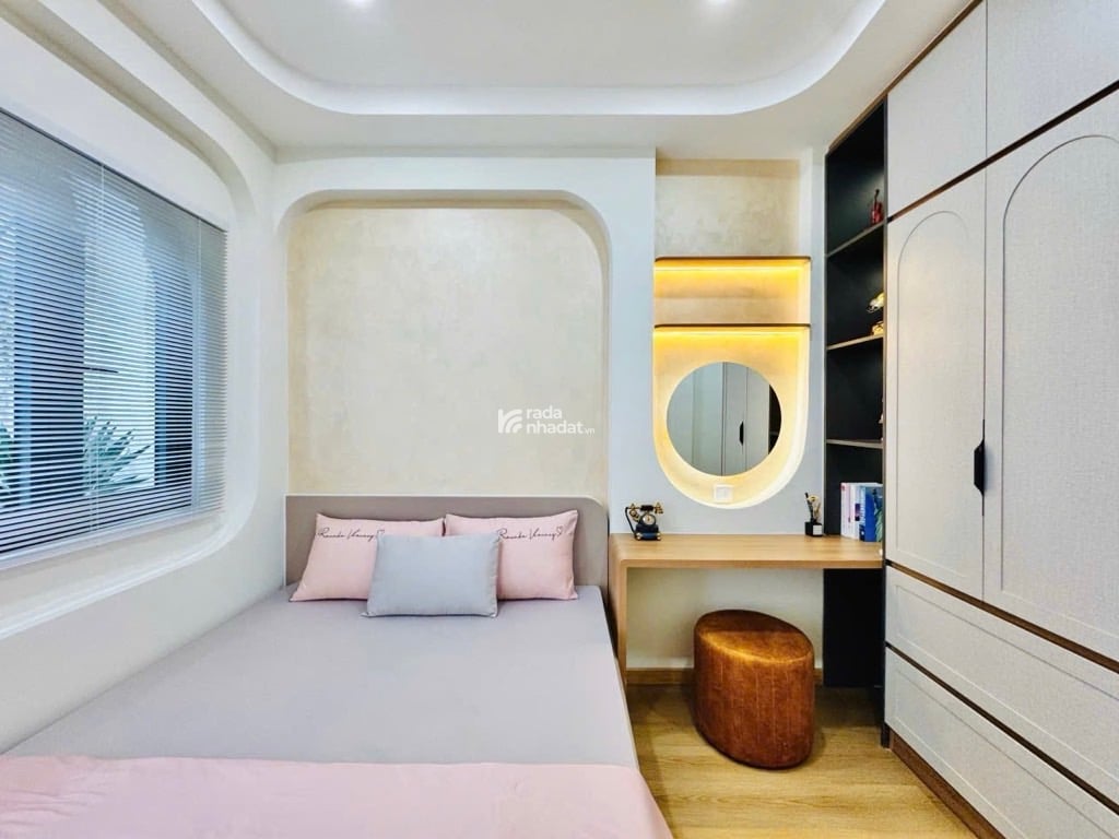 SÁT Q1. HẺM XE HƠI XÔ VIẾT NGHỆ TĨNH, BÌNH THẠNH, 43M2 Ở NGAY. GIẢM 350TR CHỈ 6.5T TL 