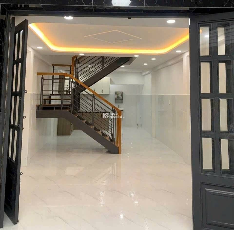 2 TẦNG MỚI -BTCT LIÊN KHU 4-5 -,BÌNH TÂN -DT: 4X14.5 - LỘ GIỚI TÉO TẸO - 4 TỶ 4