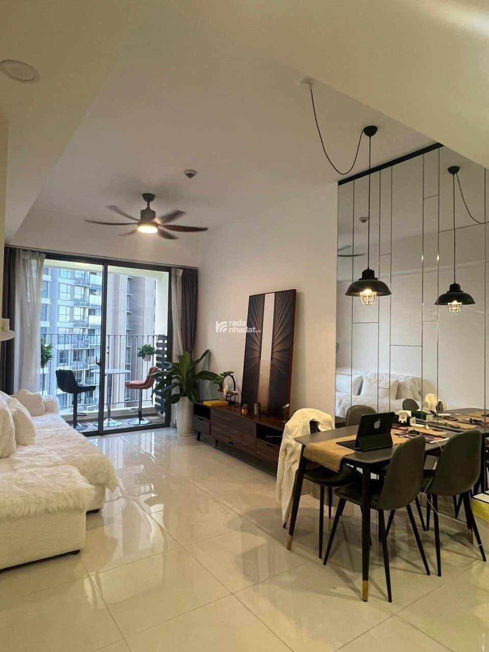 Cho thuê gấp 3 phòng ngủ Masteri An Phú Thảo Điền Quận 2 hiếm có giá rẻ 23 triệu/th view chill