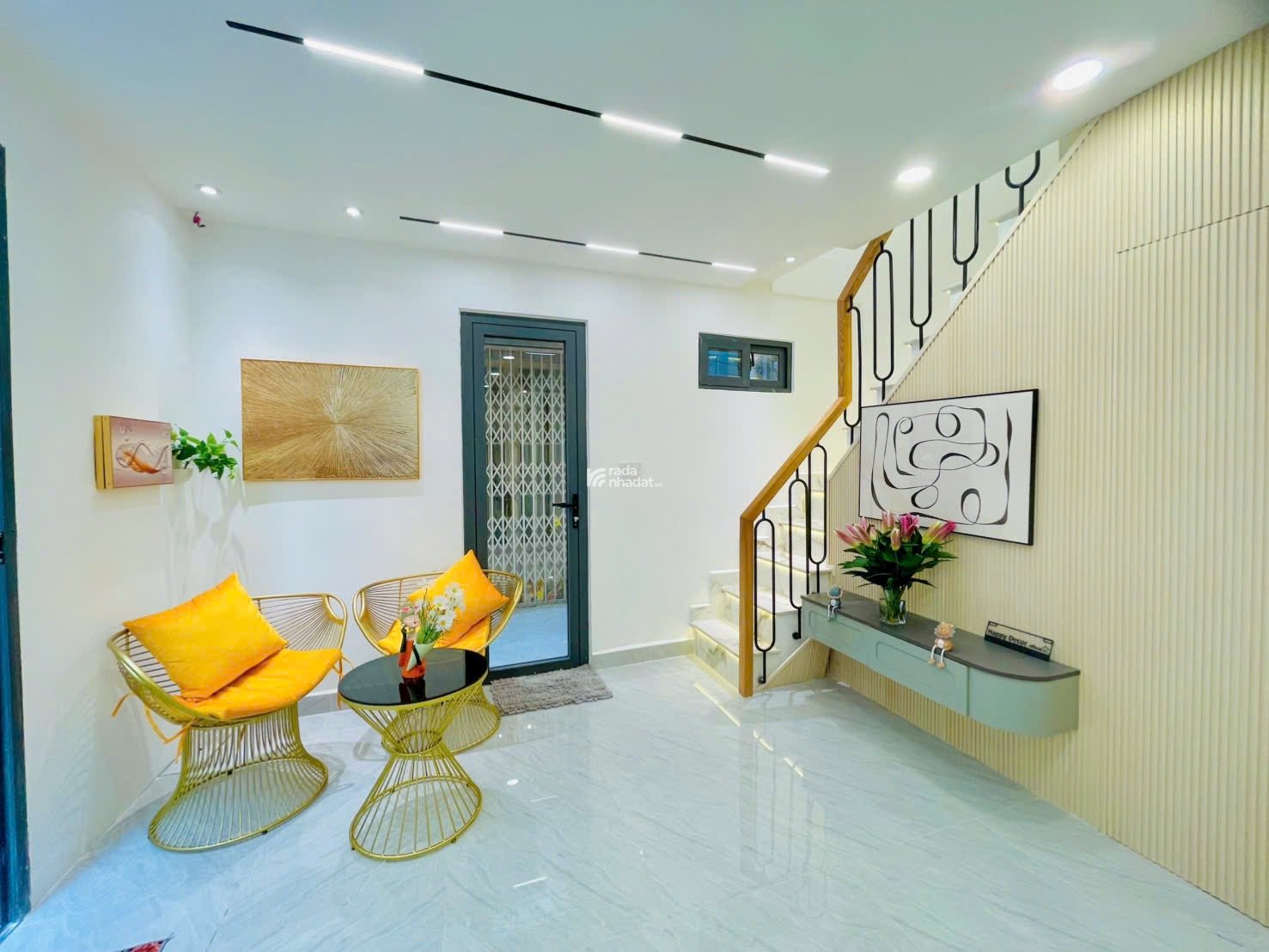CÔ GIANG P2 PN - 30M - 3PN - CÓ PN DƯỚI TRỆT - HẺM THÔNG - NHÀ MỚI FULL NỘI THẤT -  4.X TỶ 