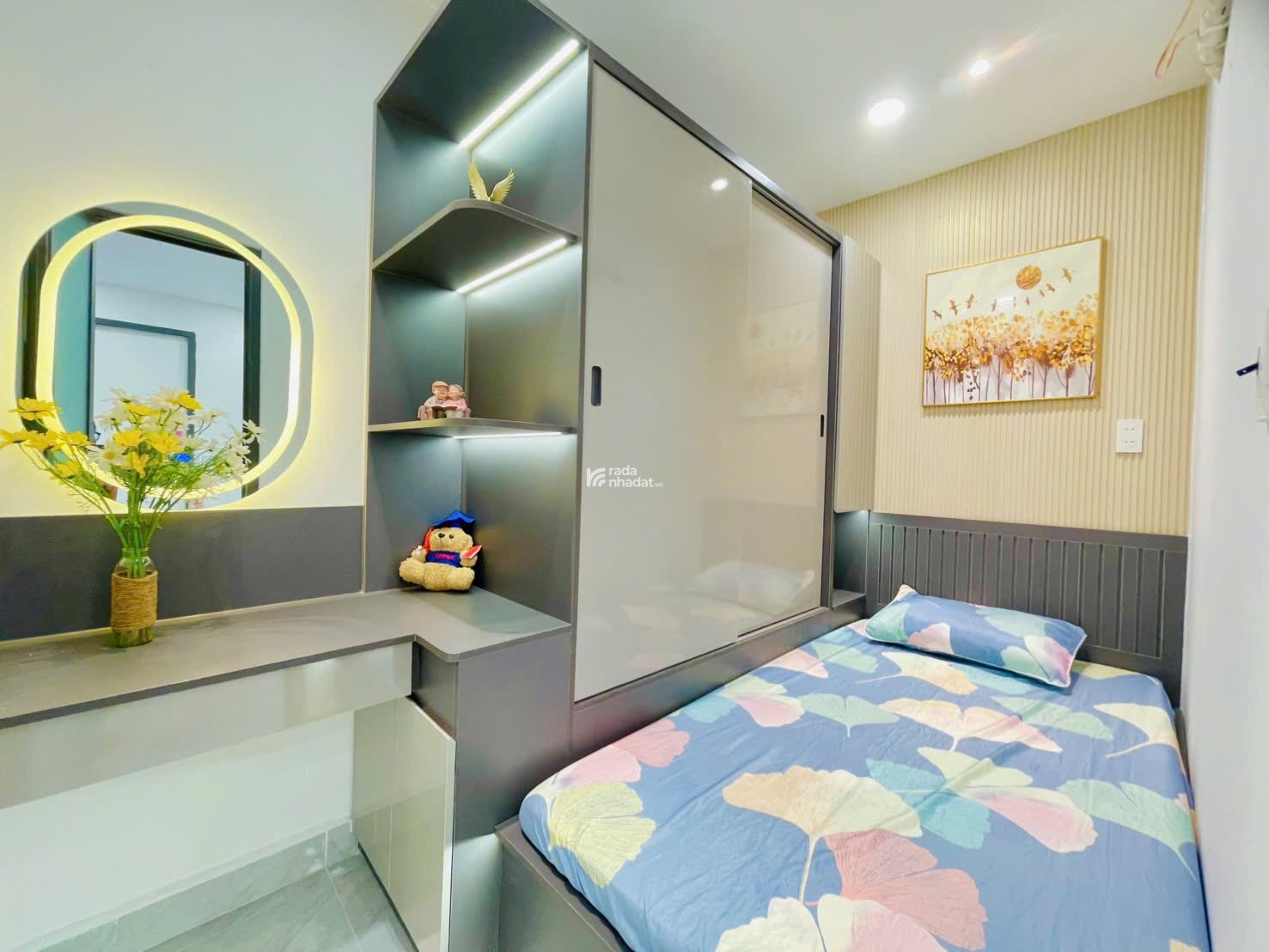 CÔ GIANG P2 PN - 30M - 3PN - CÓ PN DƯỚI TRỆT - HẺM THÔNG - NHÀ MỚI FULL NỘI THẤT -  4.X TỶ 