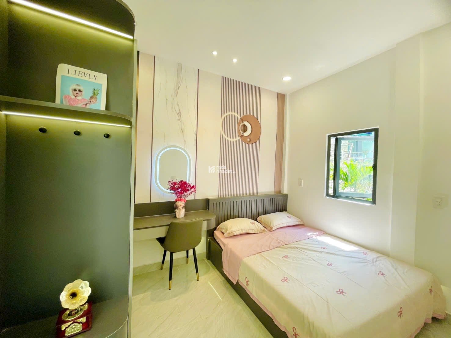 CÔ GIANG P2 PN - 30M - 3PN - CÓ PN DƯỚI TRỆT - HẺM THÔNG - NHÀ MỚI FULL NỘI THẤT -  4.X TỶ 