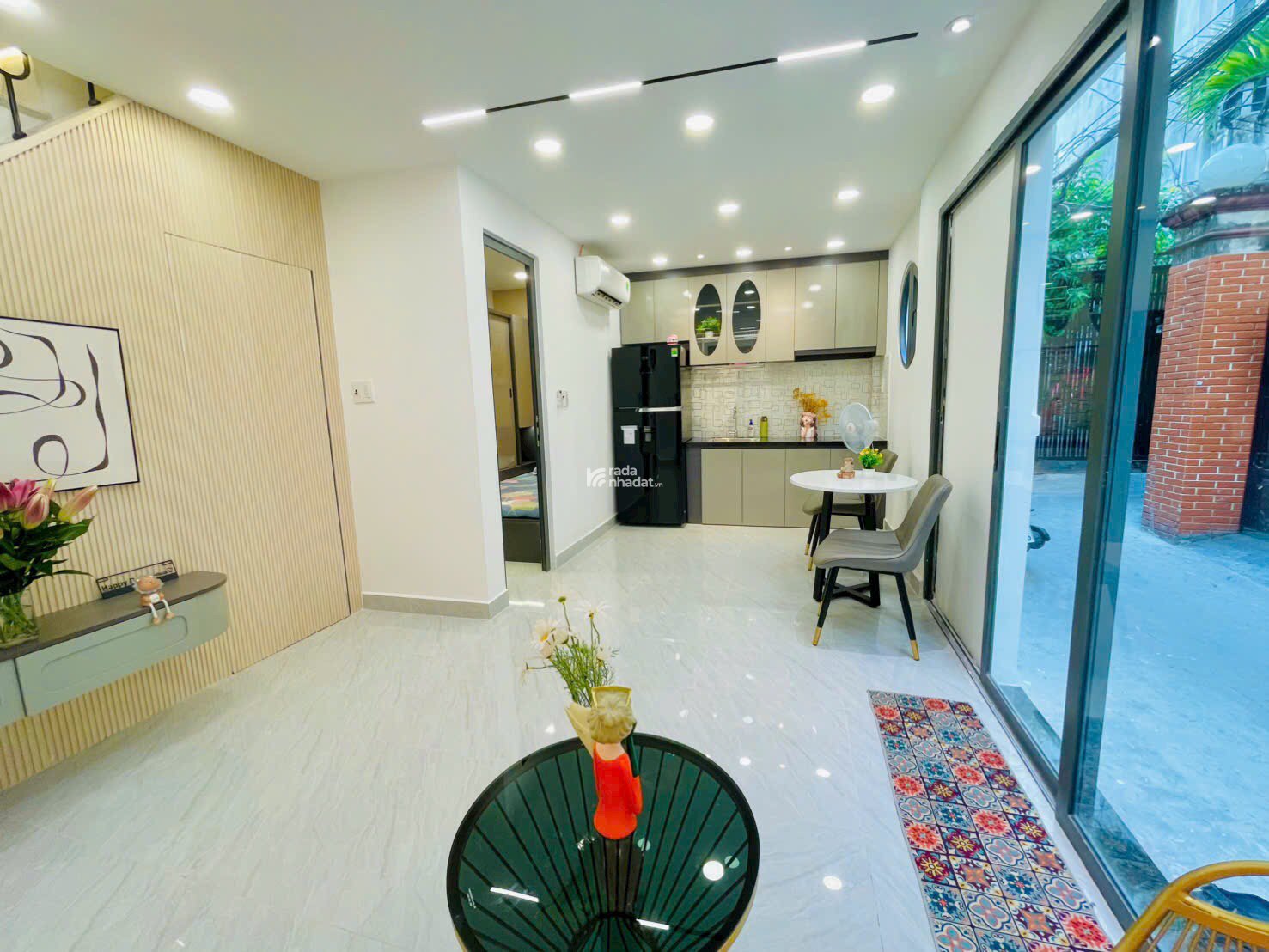 CÔ GIANG P2 PN - 30M - 3PN - CÓ PN DƯỚI TRỆT - HẺM THÔNG - NHÀ MỚI FULL NỘI THẤT -  4.X TỶ 