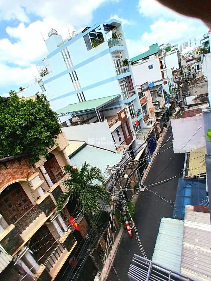 MTKD Nguyễn Bá Tòng, sát Bảy Hiền, 72m2, 4 tầng, 4x18, Chỉ 10.5 tỷ TL