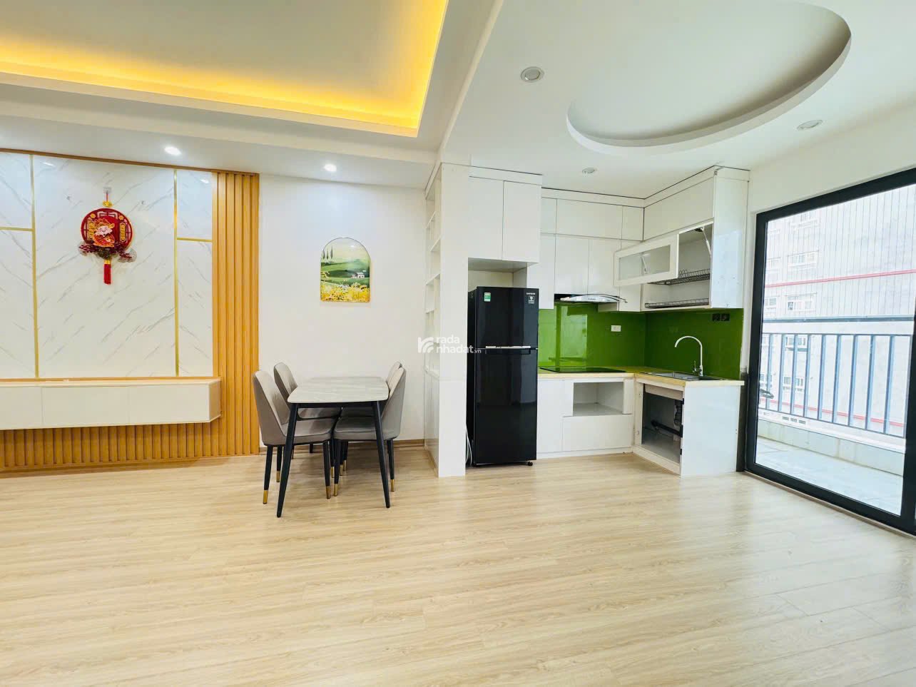 Chính chủ bán căn hộ 66m 2 phòng ngủ Full Nội Thất tại KĐT Thanh Hà Cienco 5