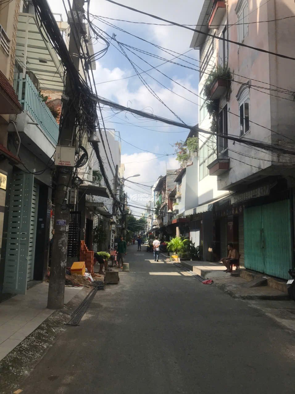 NHỈNH 9 TỶ SỞ HỮU NGAY NHÀ HẺM VIP 341 LẠC LONG QUÂN Q11- 3.5x16m 