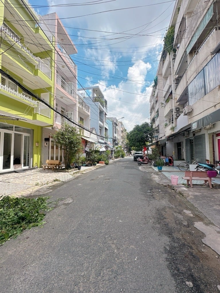  MẶT TIỀN KHU DÂN CƯ ĐỒNG BỘ - NGAY ĐỘC LẬP - GẦN TÂN SƠN NHÌ - 4 TẦNG -DTSD: 162.6M2 -