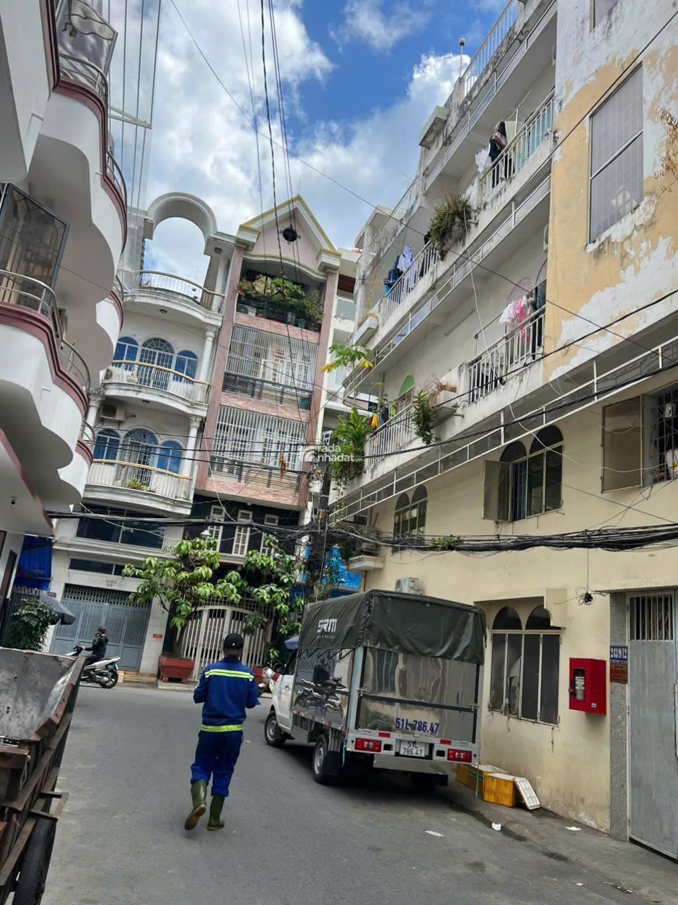 BÁN NHÀ ĐẸP HXH 7m_TÔ HIẾN THÀNH, Q.10_DT: 4x20m_CN: 80m2_GIÁ 18 TỶ TL