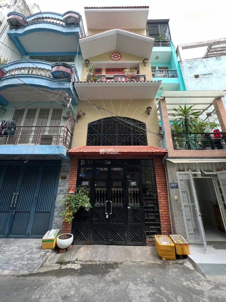 BÁN NHÀ ĐẸP HXH 7m_TÔ HIẾN THÀNH, Q.10_DT: 4x20m_CN: 80m2_GIÁ 18 TỶ TL