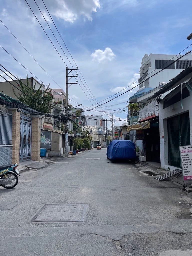 PHAN ANH - GIÁP TÂN PHÚ - HẺM 6M THÔNG - 72M2 - 3 TẦNG NHÀ ĐẸP 