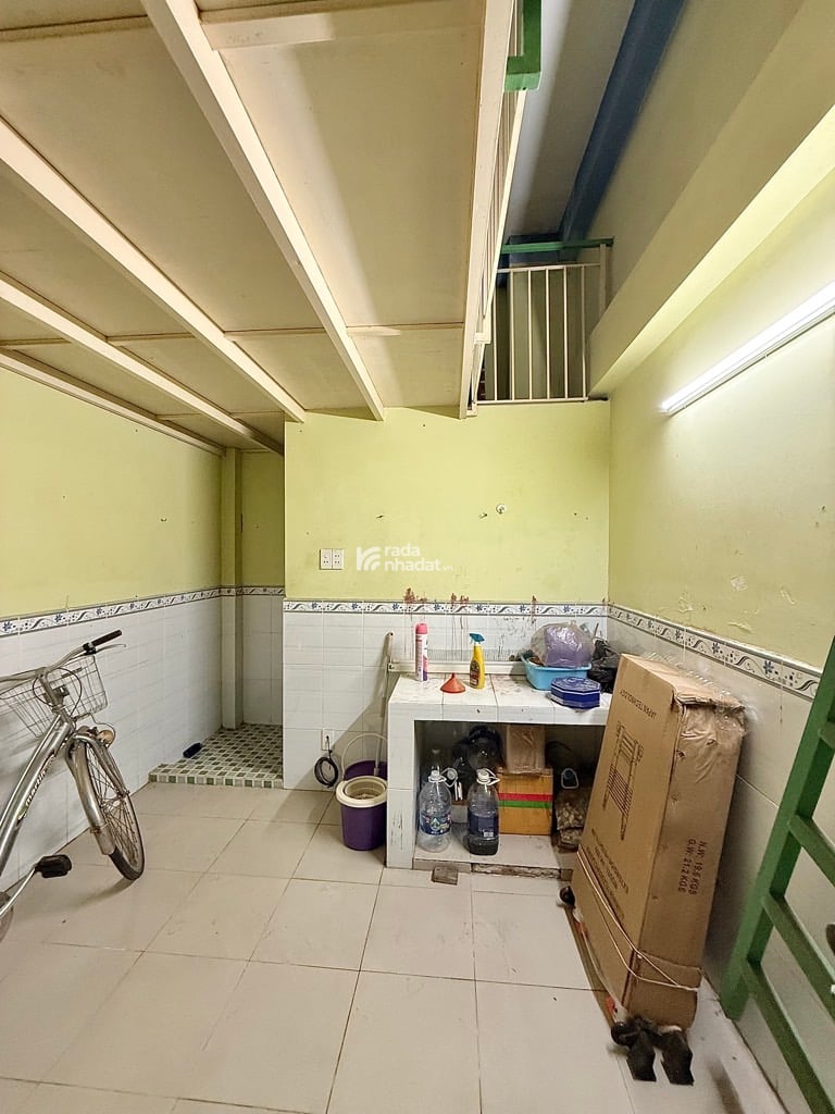 NHÀ ĐẸP 4 TẦNG 116M-NGANG 6M-HẺM 4M TÂN HÒA ĐÔNG -GIÁ 12.5 TỶ