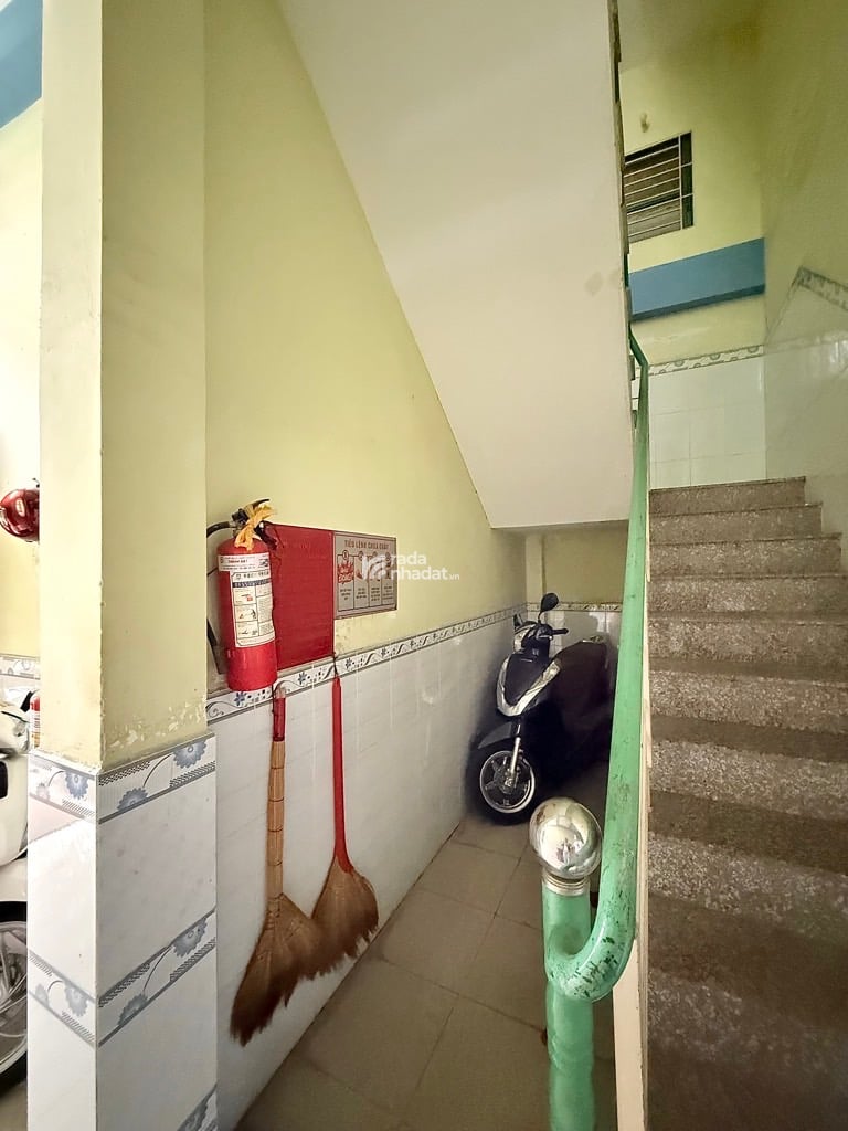 NHÀ ĐẸP 4 TẦNG 116M-NGANG 6M-HẺM 4M TÂN HÒA ĐÔNG -GIÁ 12.5 TỶ