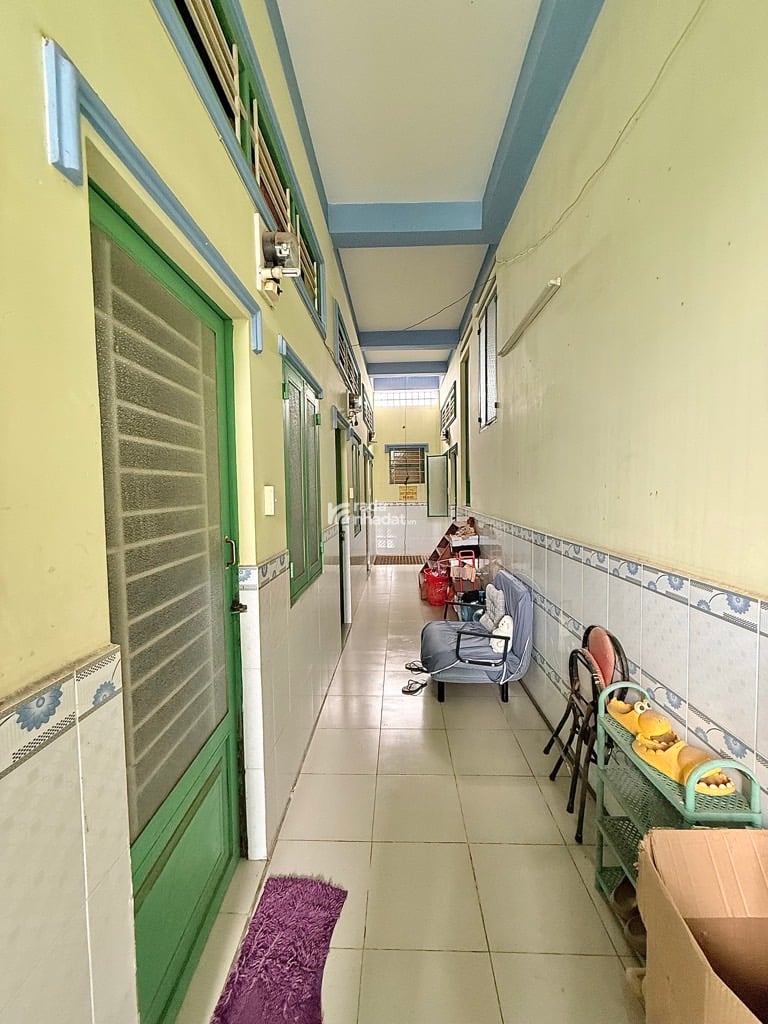 NHÀ ĐẸP 4 TẦNG 116M-NGANG 6M-HẺM 4M TÂN HÒA ĐÔNG -GIÁ 12.5 TỶ