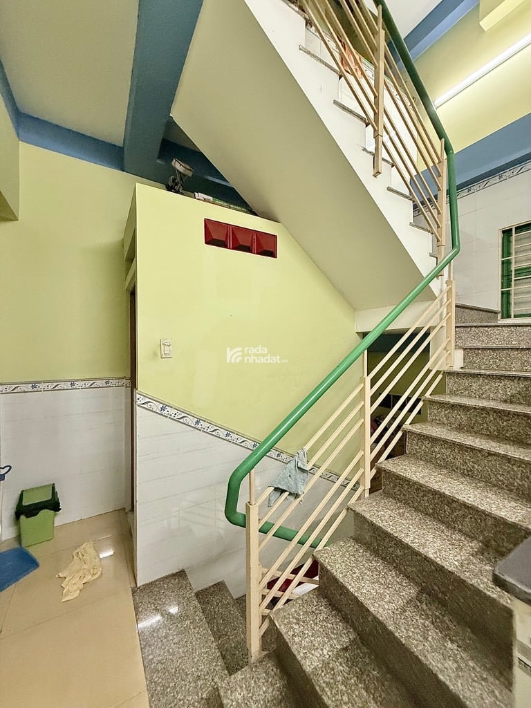 NHÀ ĐẸP 4 TẦNG 116M-NGANG 6M-HẺM 4M TÂN HÒA ĐÔNG -GIÁ 12.5 TỶ