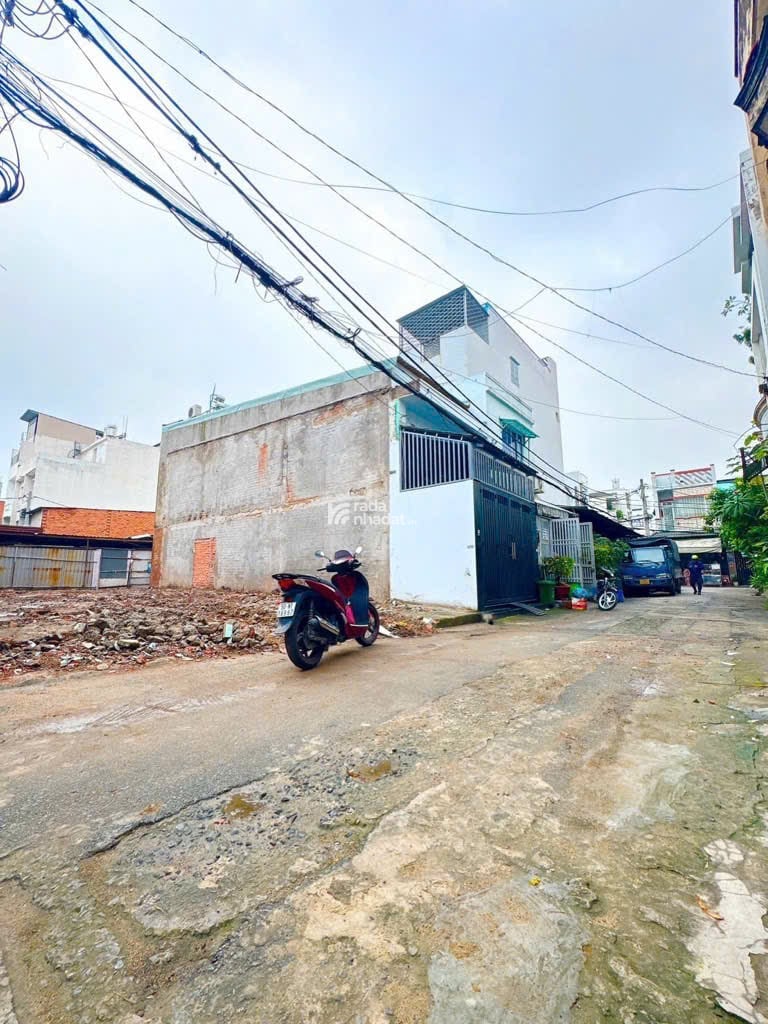 BÁN ĐẤT HXH ĐƯỜNG BÌNH TRỊ ĐÔNG,BÌNH TÂN (4m x 17m) 5,8 TỶ TL