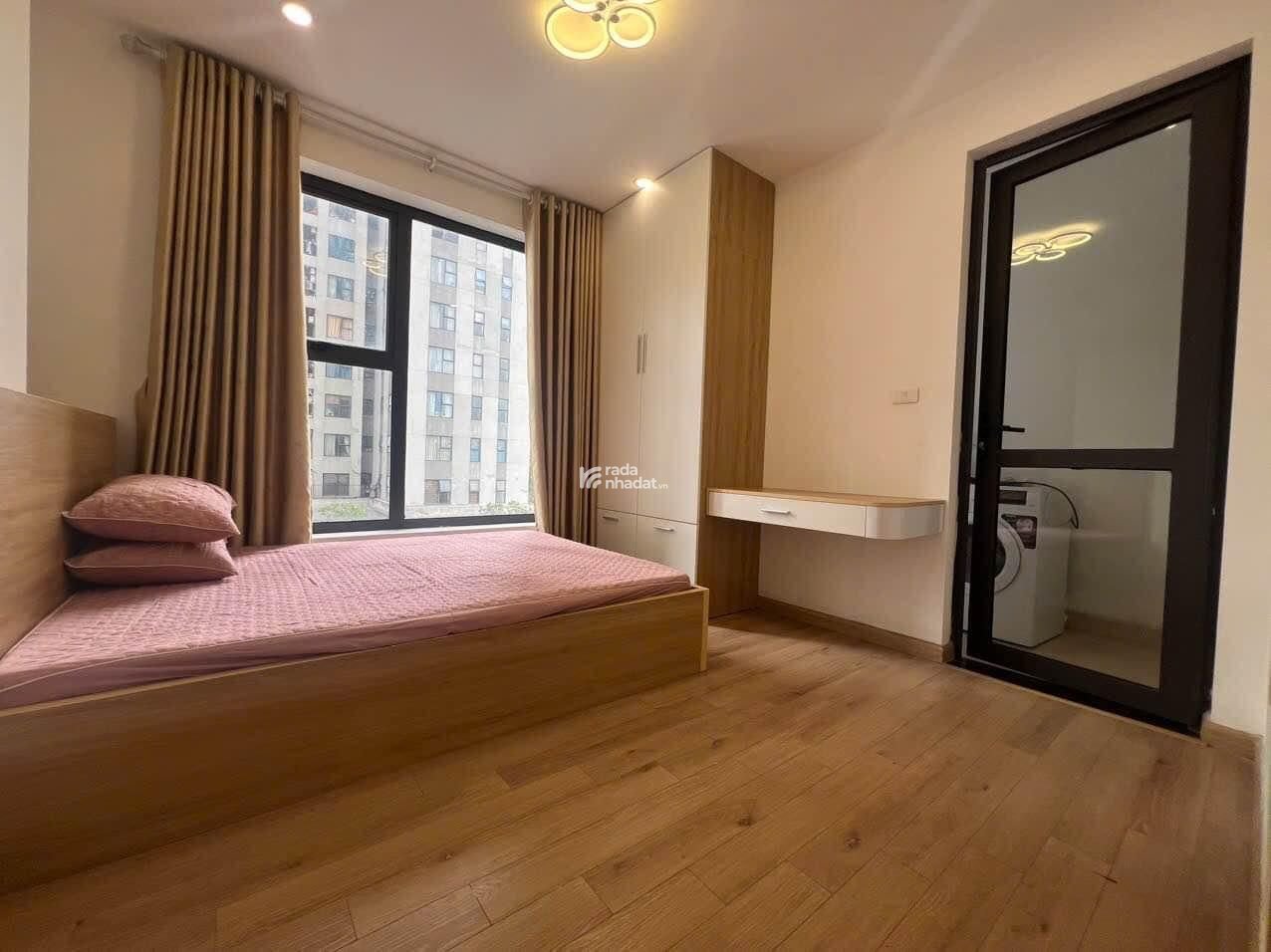 Cần bán nhanh căn 59m2 2PN 2 VS nội thất đẹp, tầng trung chung cư The K Park Văn Phú Hà Đông, sổ đỏ