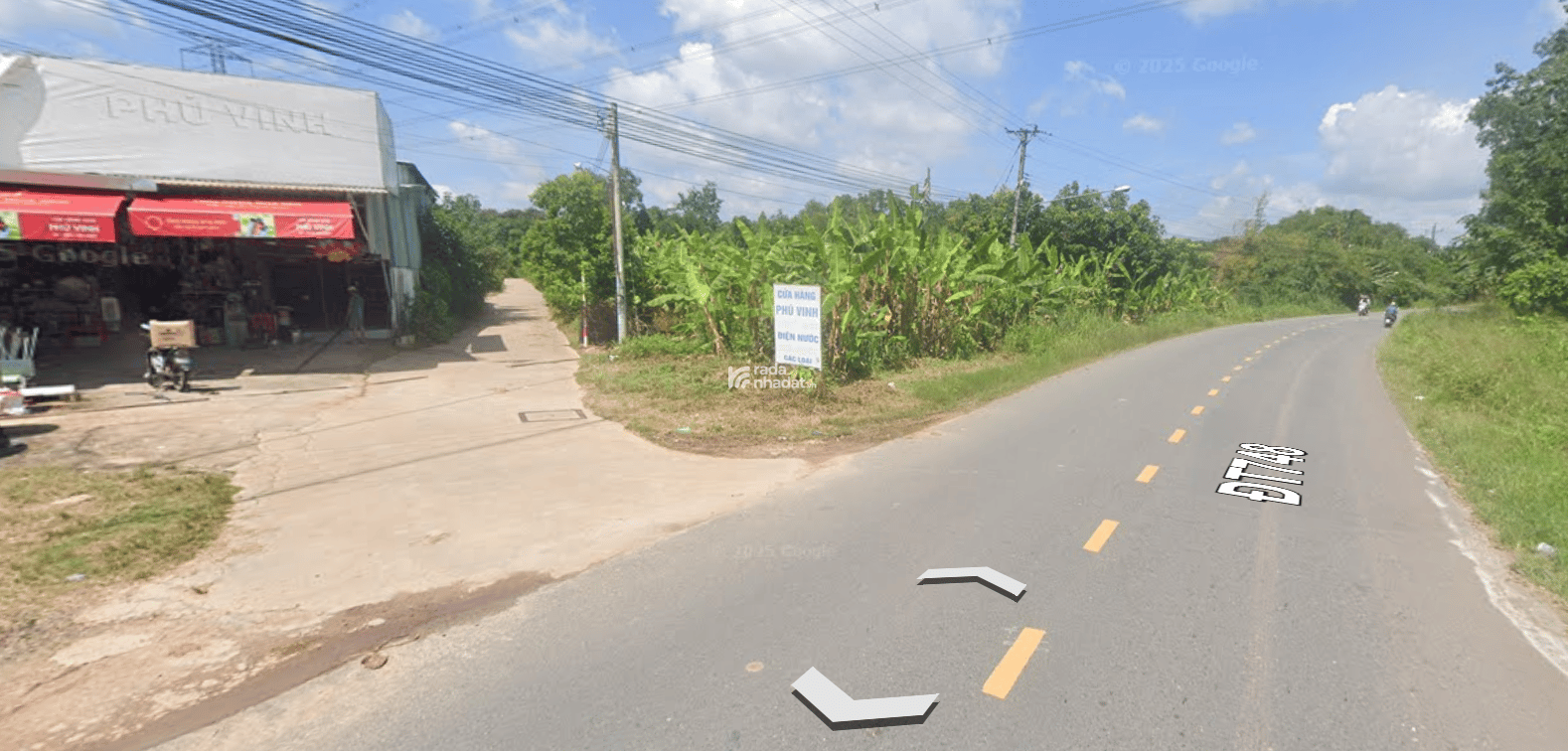 BÁN ĐẤT 2 MẶT TIỀN ĐT748 AN ĐIỀN, BẾN CÁT