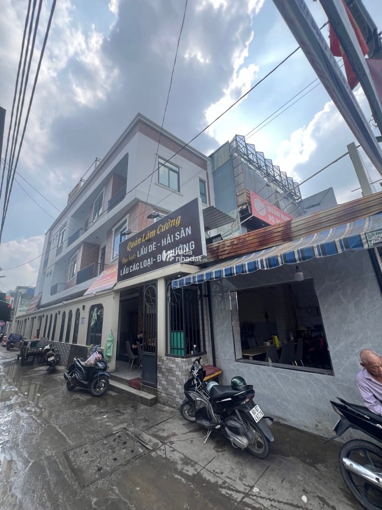 SÁT Q1. MTKD NGUYỄN VĂN LẠC, BÌNH THẠNH, 280M2 TIỆN XÂY. GIẢM 350TR CHỈ 43.5T TL