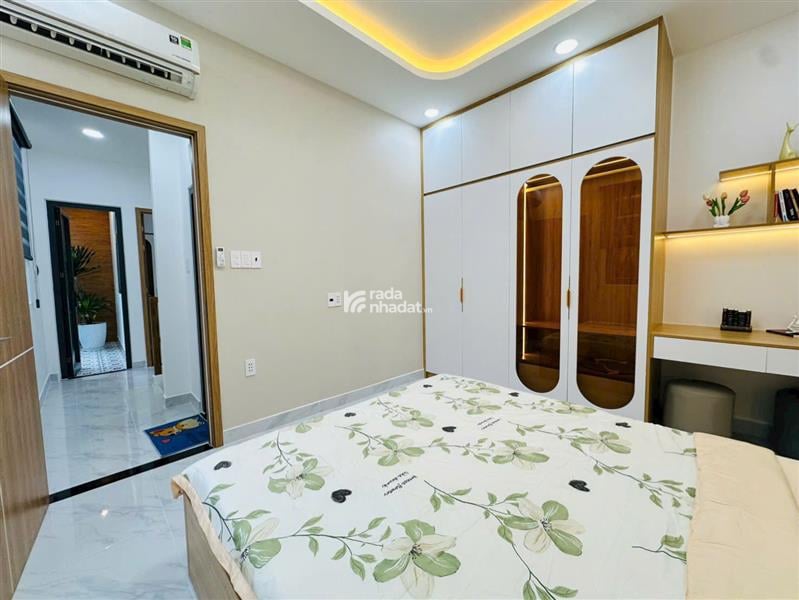 HẺM XE HƠI SÁT NHÀ. ĐINH TIÊN HOÀNG, BÌNH THẠNH, 42M2 MỚI Ở NGAY, GIẢM 550TR CHỈ 5.75T TL 