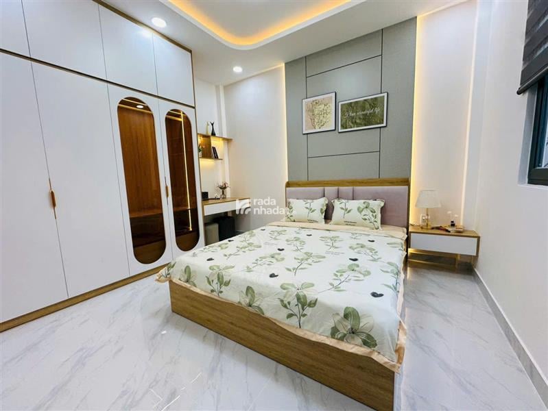 HẺM XE HƠI SÁT NHÀ. ĐINH TIÊN HOÀNG, BÌNH THẠNH, 42M2 MỚI Ở NGAY, GIẢM 550TR CHỈ 5.75T TL 