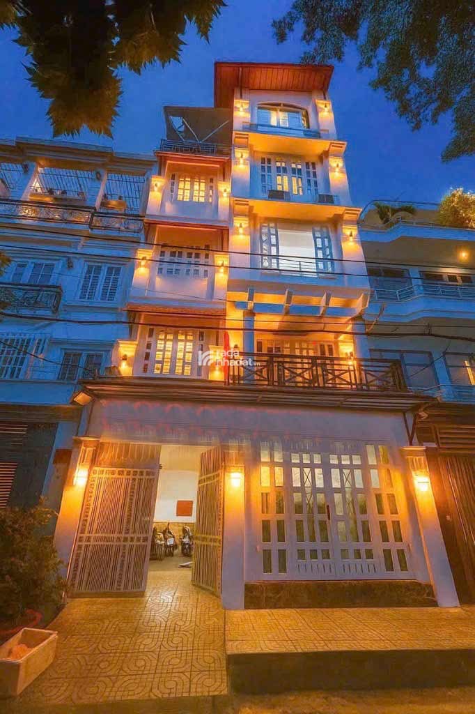 Bán chdv 7x15m, 15 phòng, dòng tiền 1 tỷ năm, ôtô vào nhà, Phạm Huy Thông - Gò Vấp, 19.x tỷ