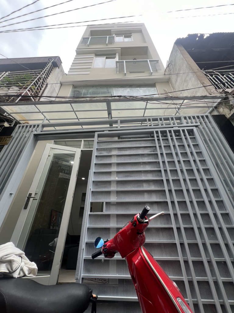 4 TẦNG NHÀ MỚI - 41M2 - HẺM 3.5M KHU VIP TÂN PHÚ SÁT BÊN QUẬN 11 