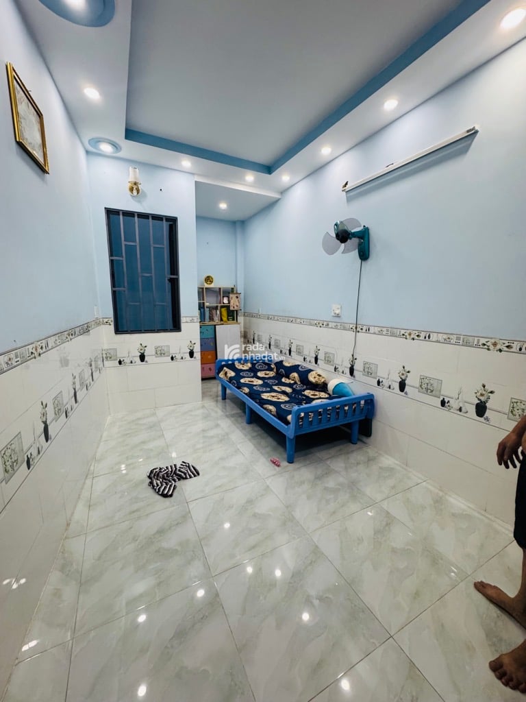 BÁN NHÀ VƯỜN LÀI 80M2 6.2 TỶ HẺM XE HƠI 3 TẦNG TÂN PHÚ