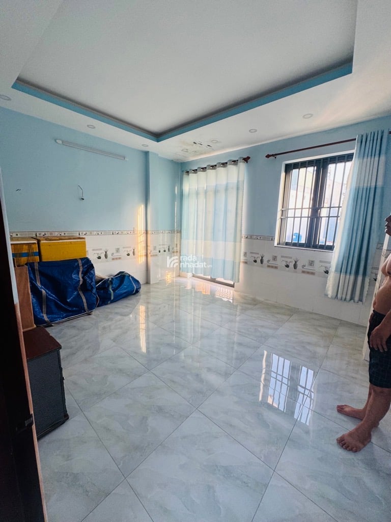 BÁN NHÀ VƯỜN LÀI 80M2 6.2 TỶ HẺM XE HƠI 3 TẦNG TÂN PHÚ