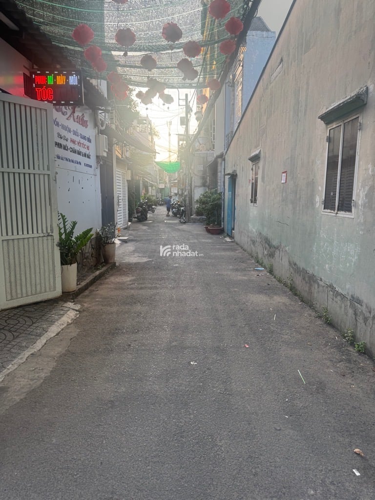 BÁN NHÀ VƯỜN LÀI 80M2 6.2 TỶ HẺM XE HƠI 3 TẦNG TÂN PHÚ