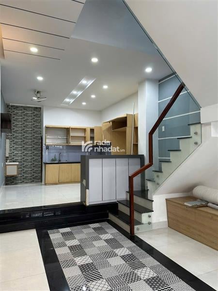 HẺM XE TẢI THÔNG- 4 TẦNG- GÒ XOÀI- BÌNH HƯNG HÒA A, BÌNH TÂN- DT: 4*16M- 7 TỶ 5