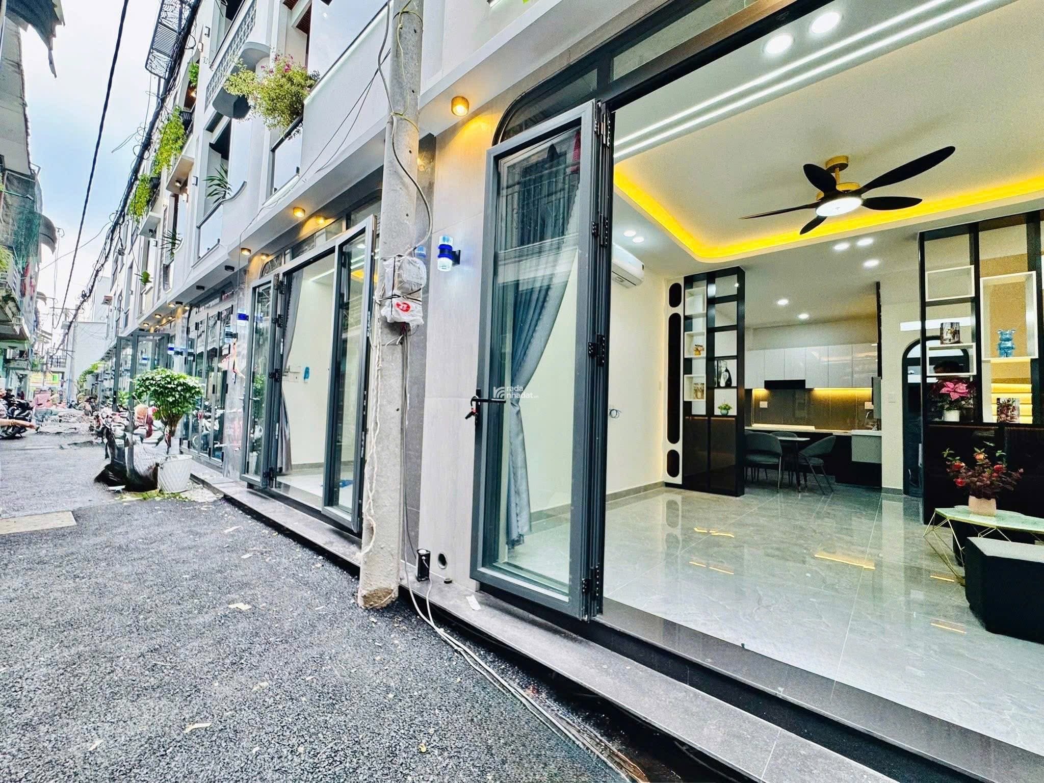 BÁN NHÀ KDC ĐỒNG BỘ - 4.4x10 - NHÀ MỚI FULL NỘI THẤT - CHỈ 5.850 TỶ TL