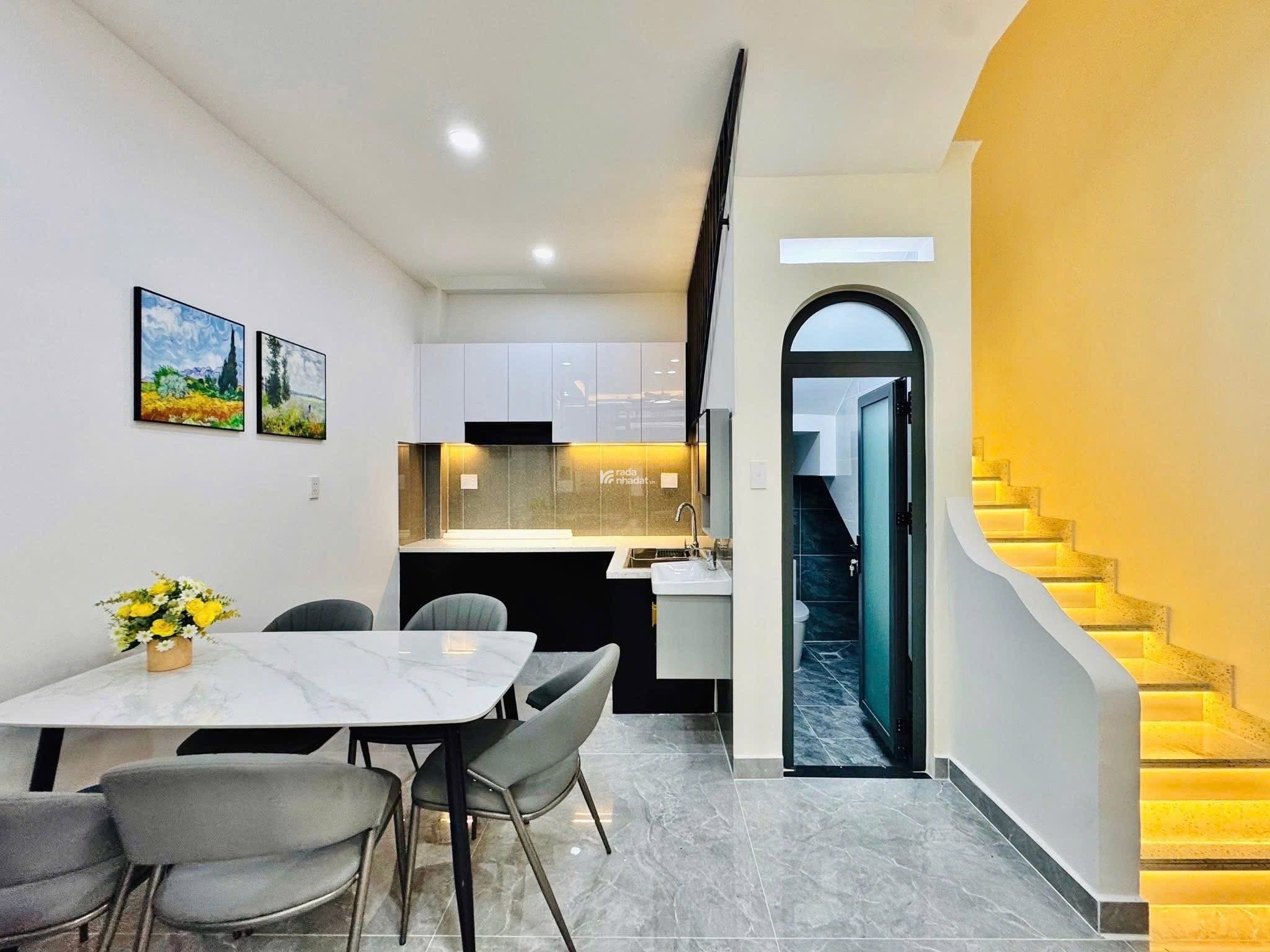 BÁN NHÀ KDC ĐỒNG BỘ - 4.4x10 - NHÀ MỚI FULL NỘI THẤT - CHỈ 5.850 TỶ TL