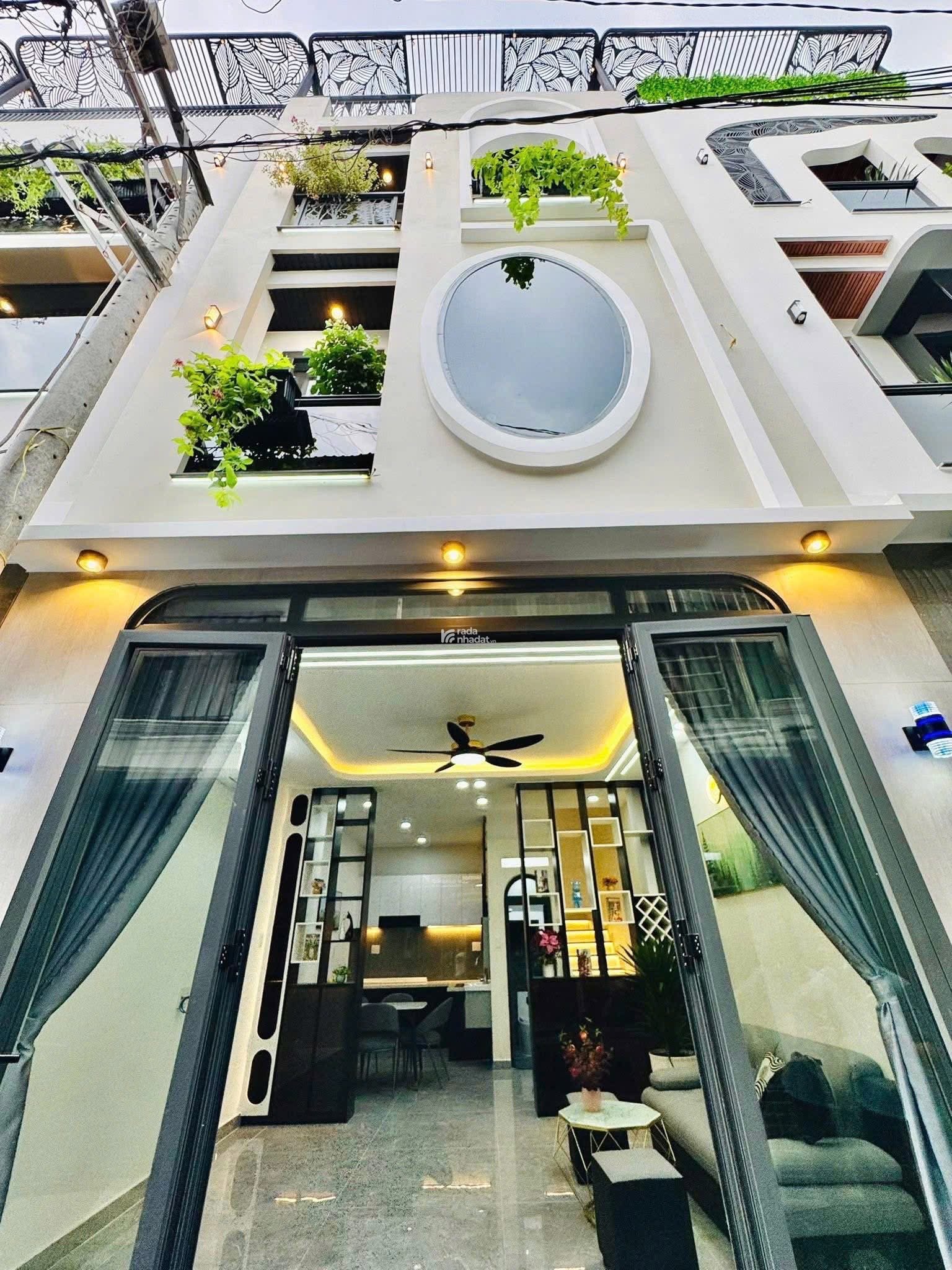 BÁN NHÀ KDC ĐỒNG BỘ - 4.4x10 - NHÀ MỚI FULL NỘI THẤT - CHỈ 5.850 TỶ TL