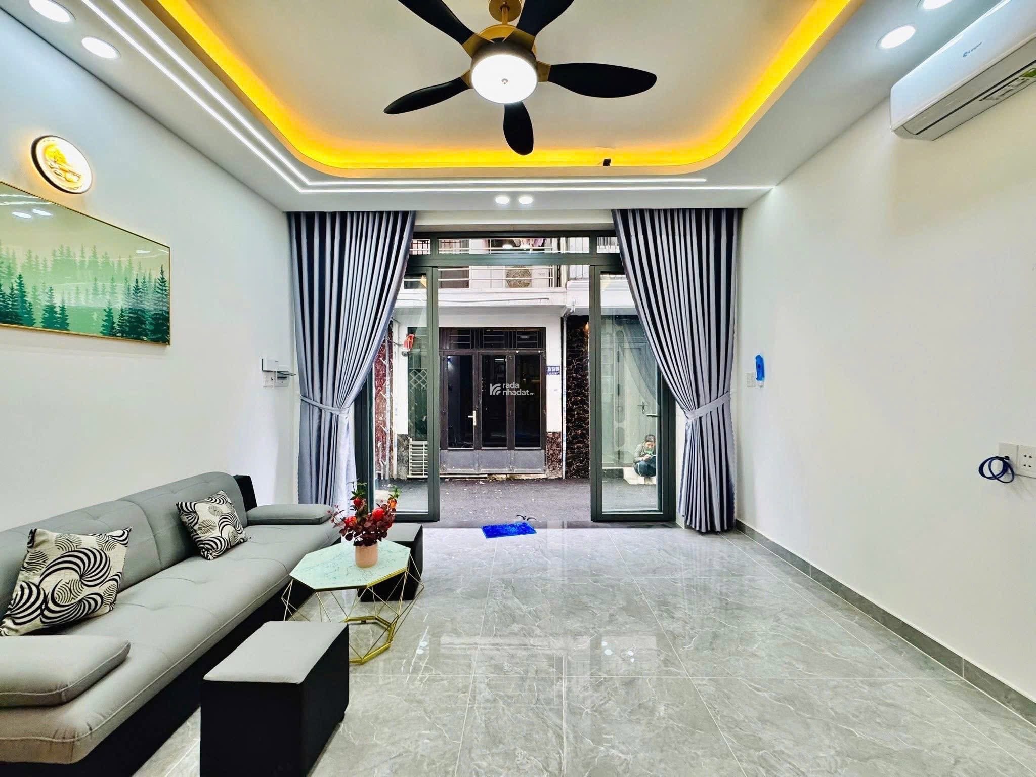 BÁN NHÀ KDC ĐỒNG BỘ - 4.4x10 - NHÀ MỚI FULL NỘI THẤT - CHỈ 5.850 TỶ TL