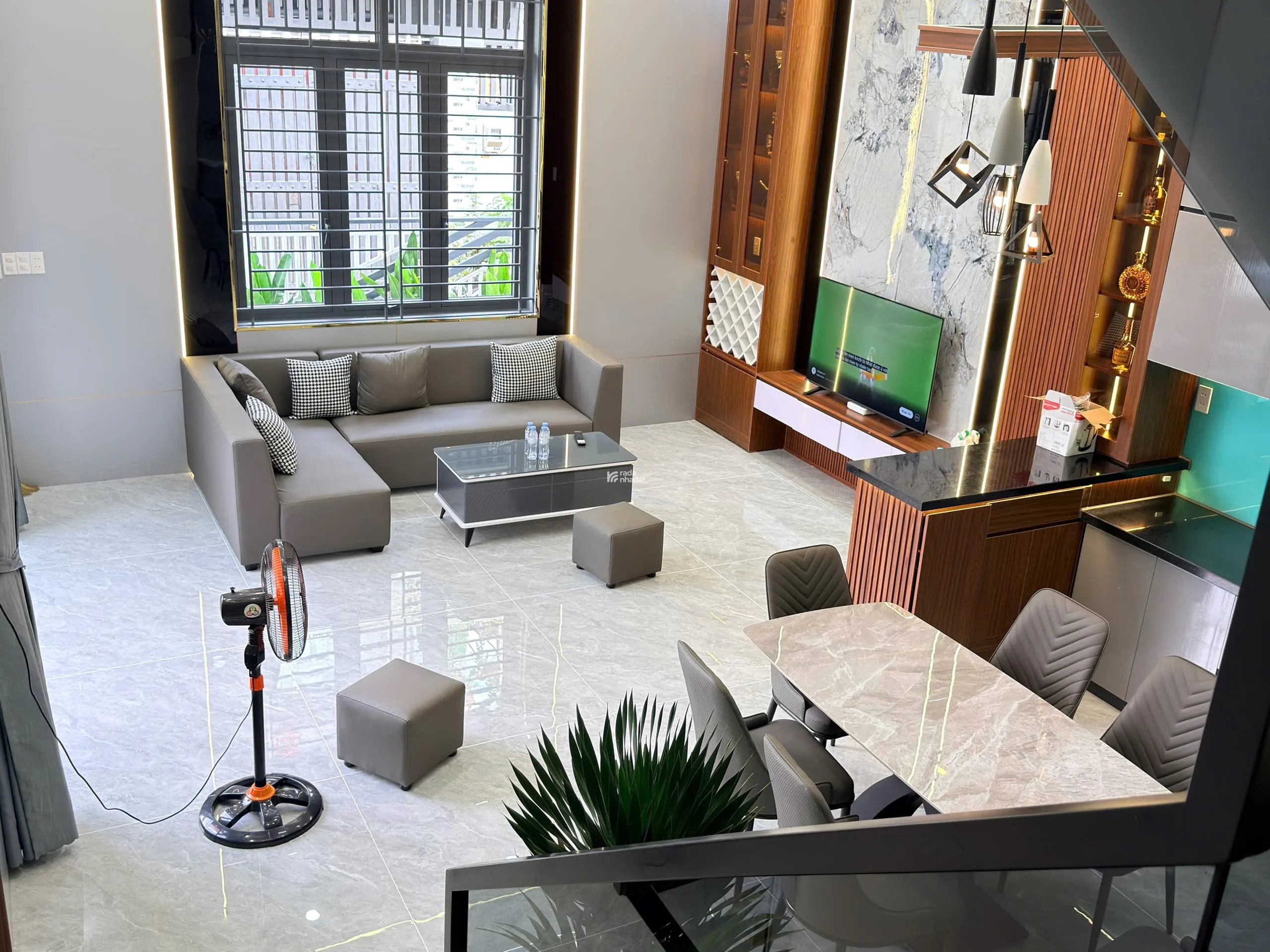 BIỆT THỰ MINI THIẾT KẾ HIỆN ĐẠI, FULL NỘI THẤT,NGÃ BA ĐÔNG QUAN ĐƯỜNG NGUYỄN THỊ THÀNH ,80M2,6.4TY 