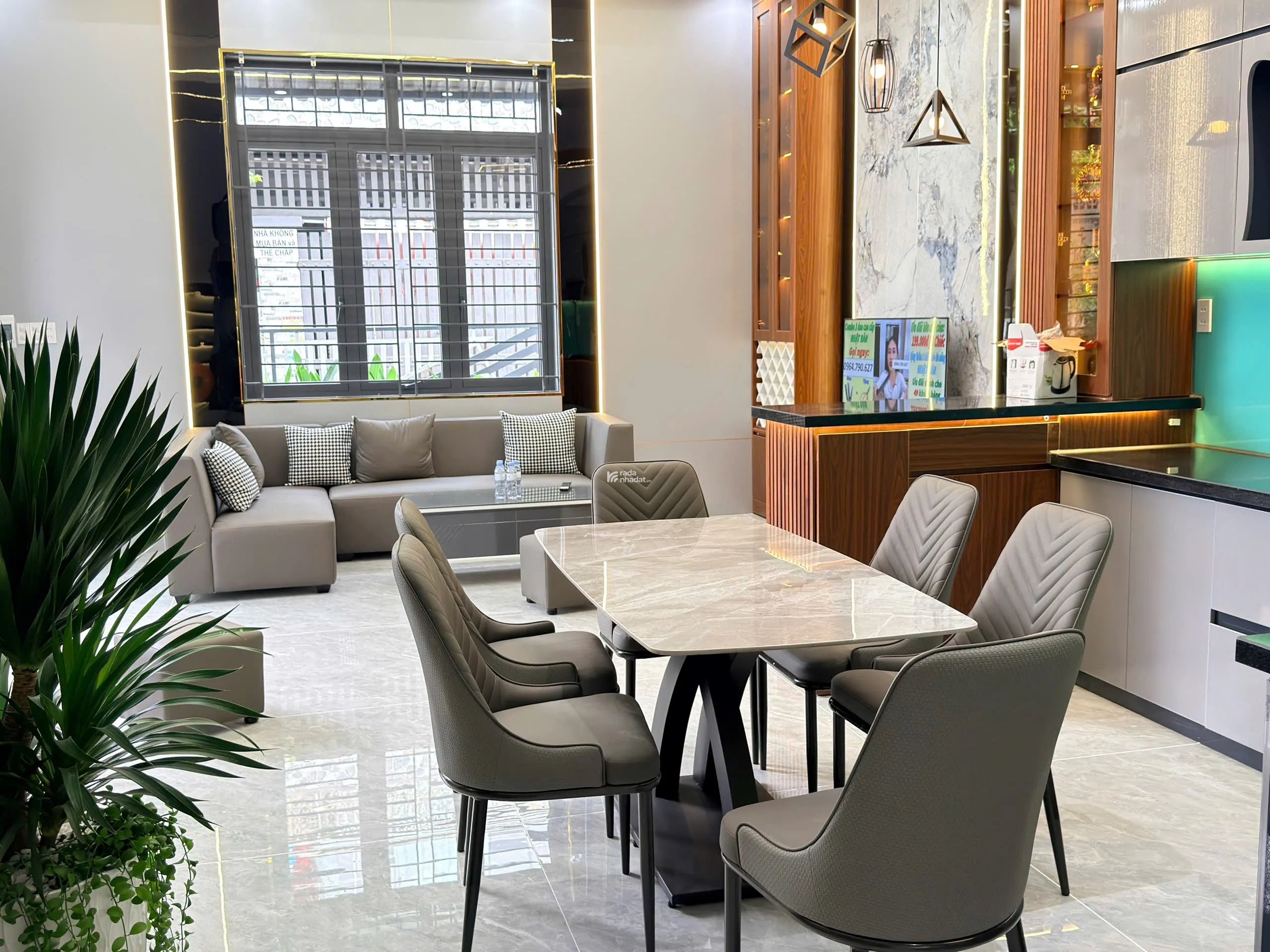 BIỆT THỰ MINI THIẾT KẾ HIỆN ĐẠI, FULL NỘI THẤT,NGÃ BA ĐÔNG QUAN ĐƯỜNG NGUYỄN THỊ THÀNH ,80M2,6.4TY 